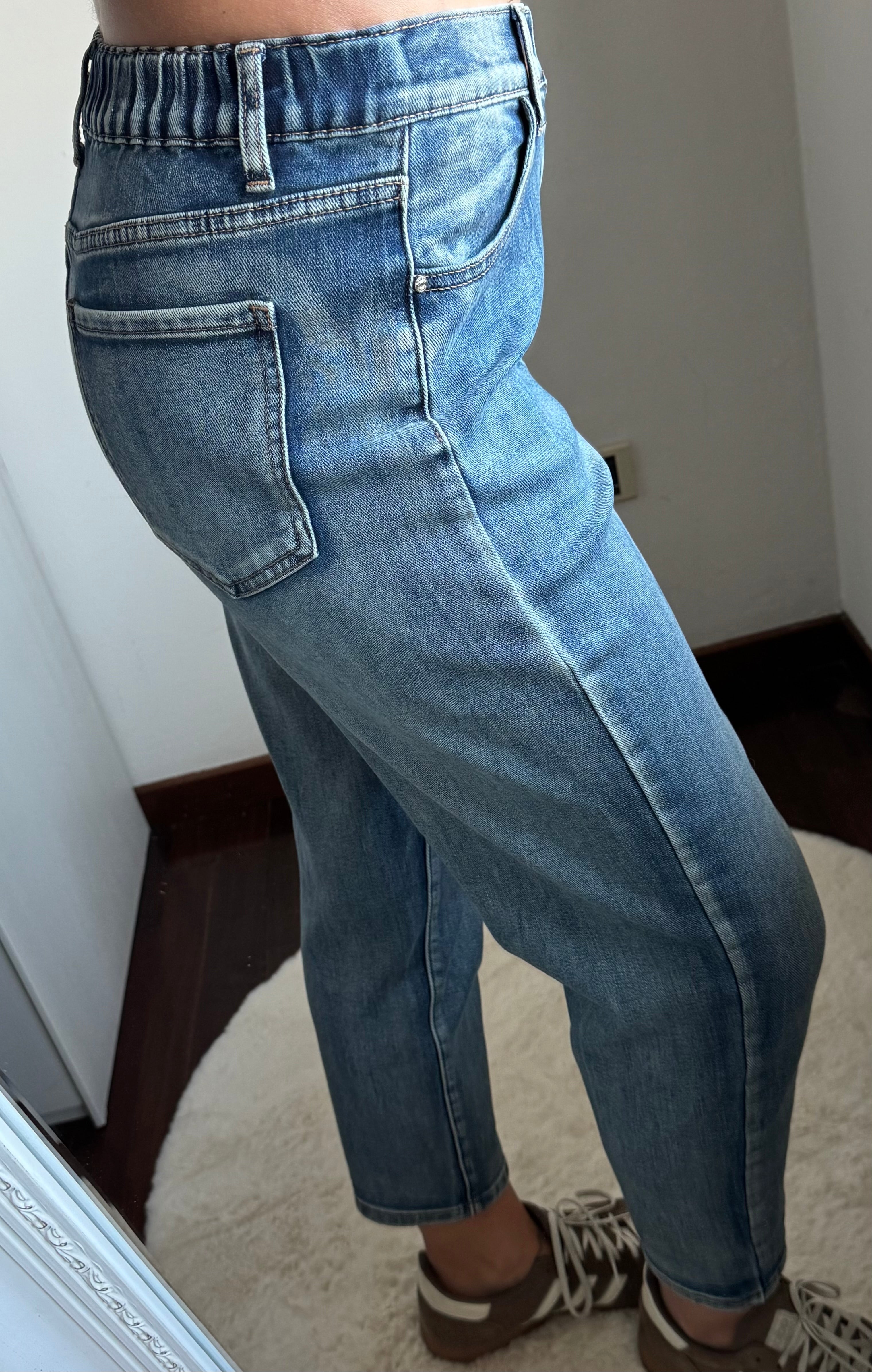 Jeans Olly lavaggio medio