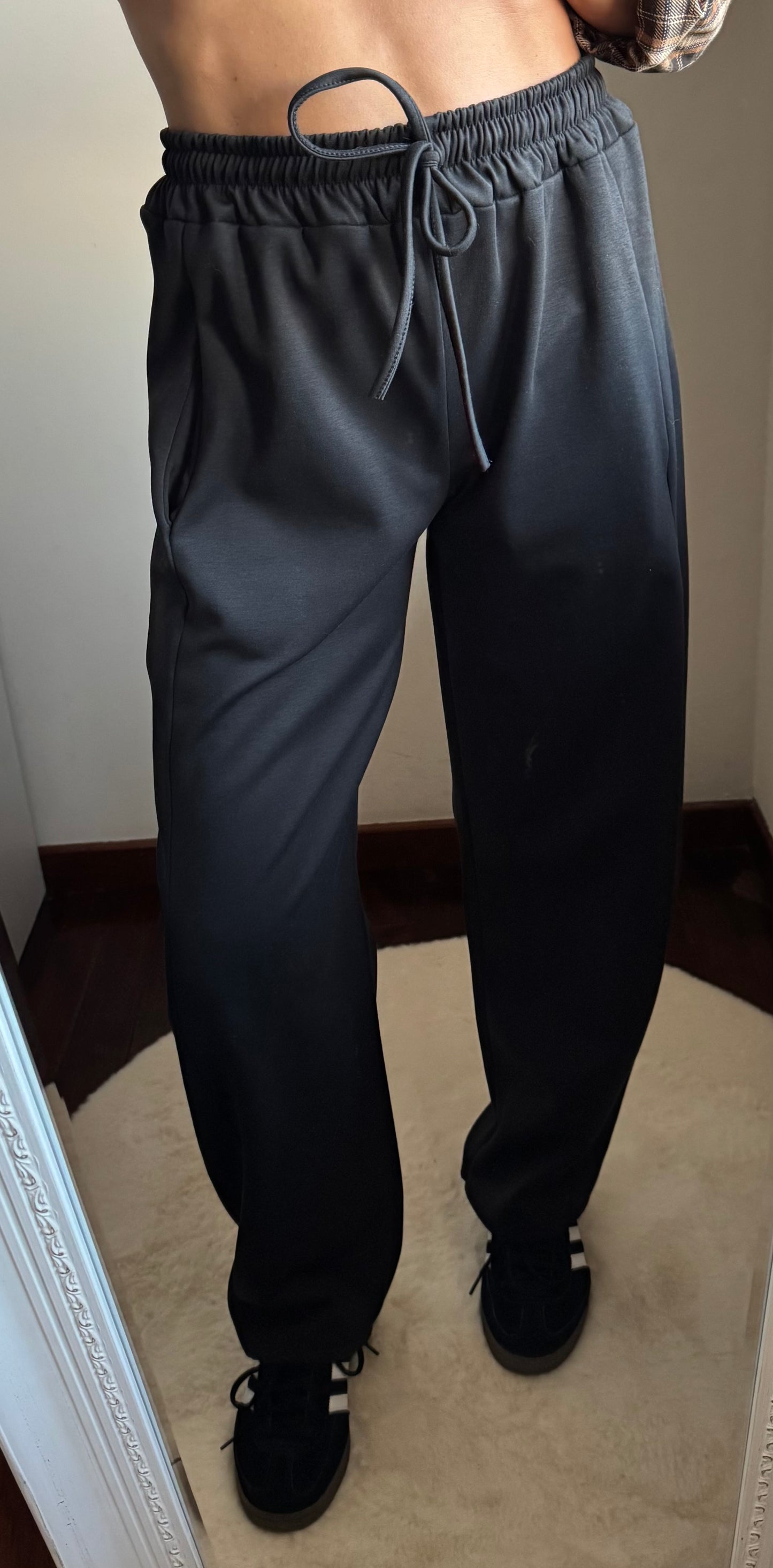 Pantalone tuta baggy