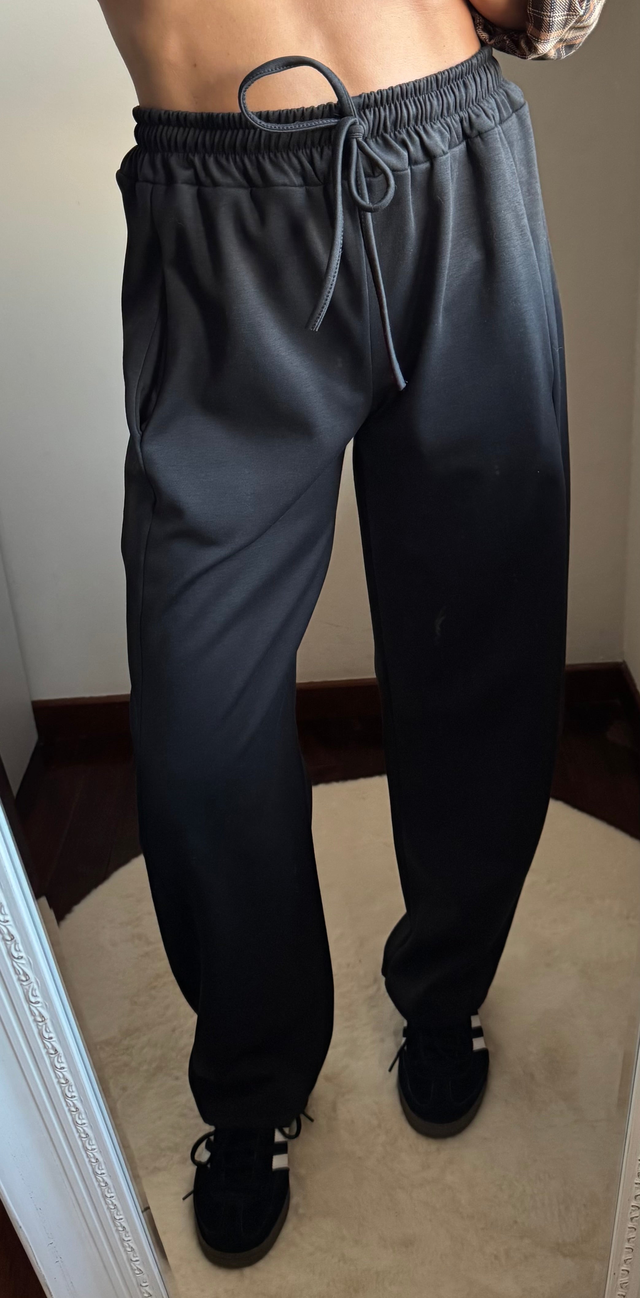 Pantalone tuta baggy