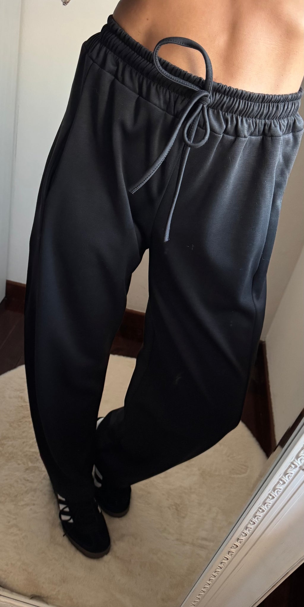 Pantalone tuta baggy