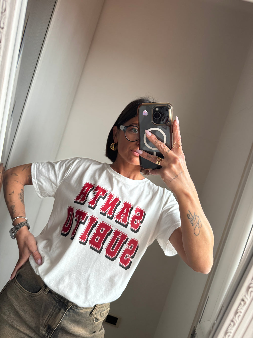 T-shirt SANTA SUBITO