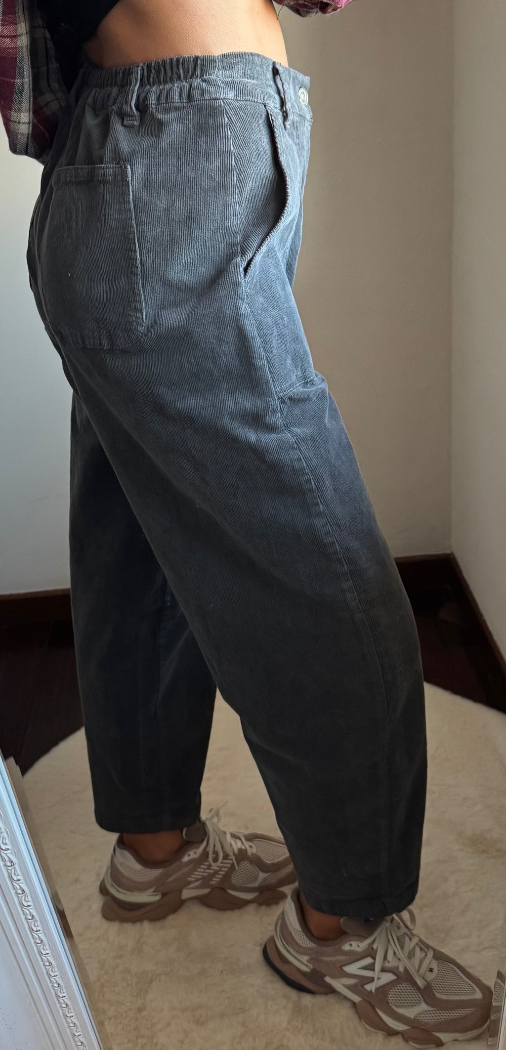 Pantalone in velluto