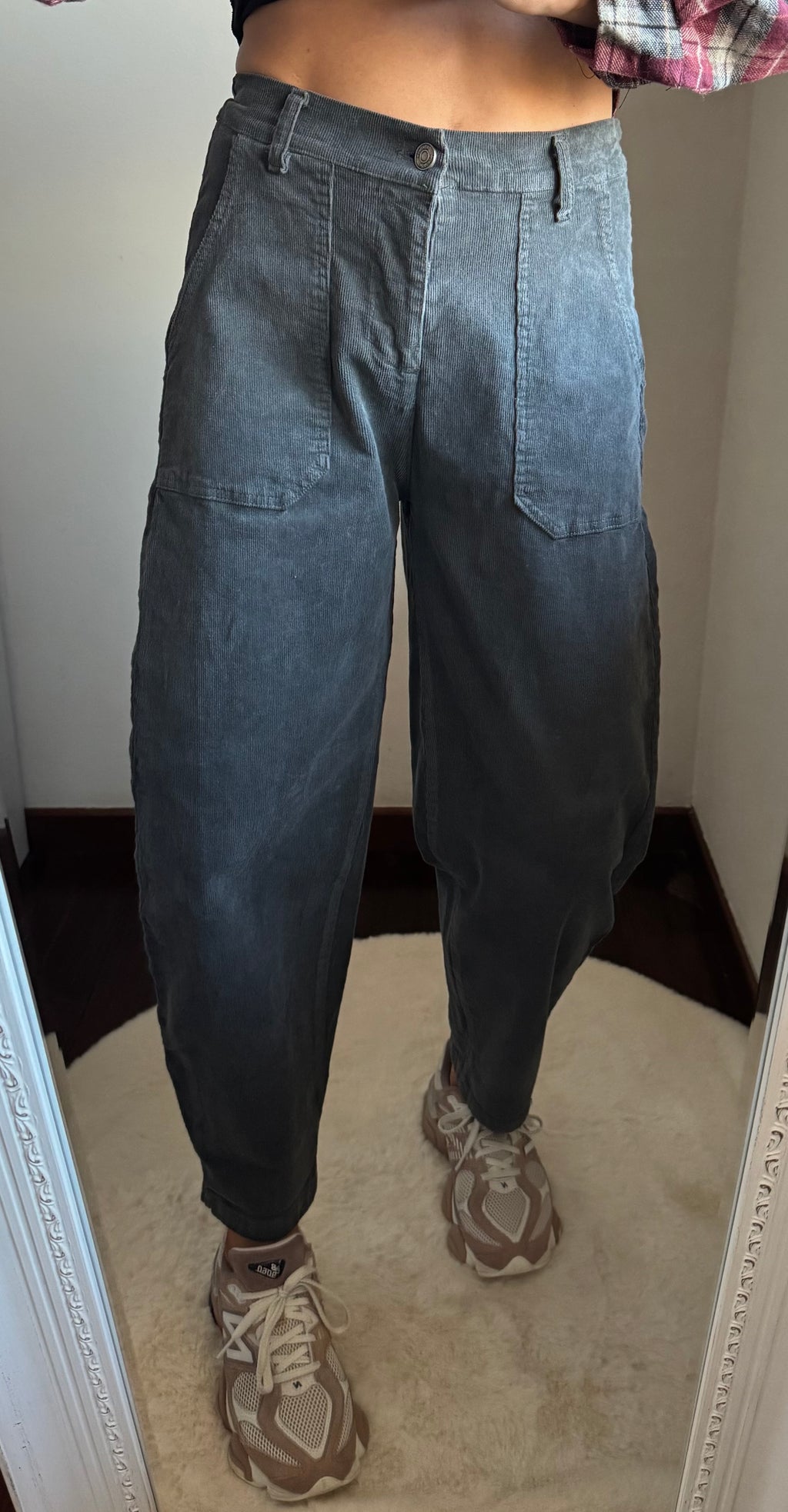 Pantalone in velluto