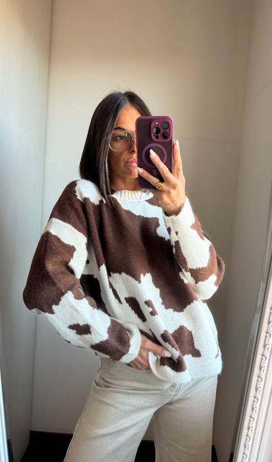 Pullover cow