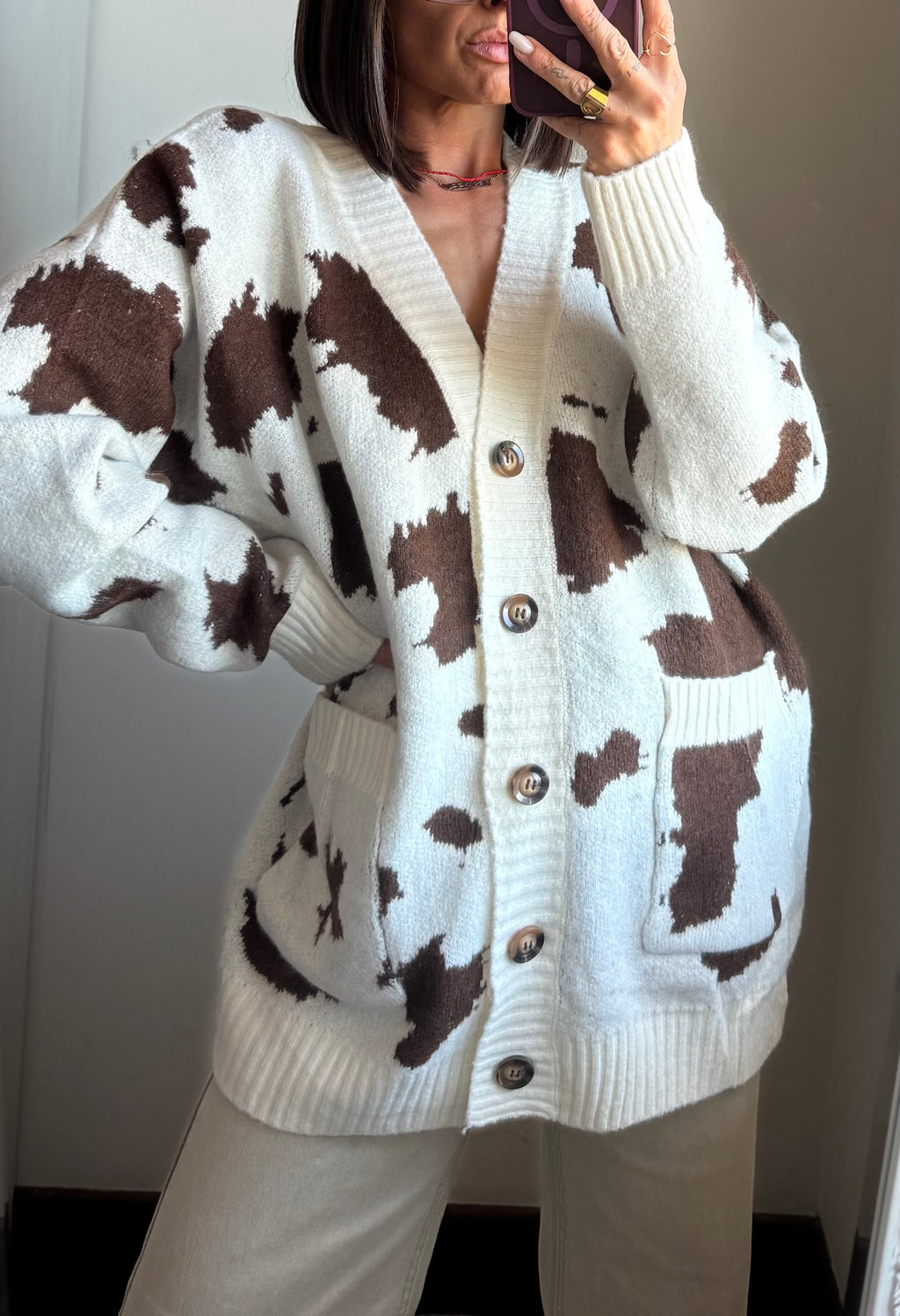 Cardigan over Altamira