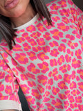 T-shirt macula fluo