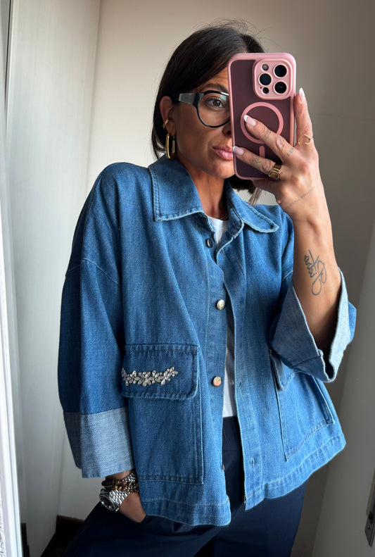 Giacca denim Rosi
