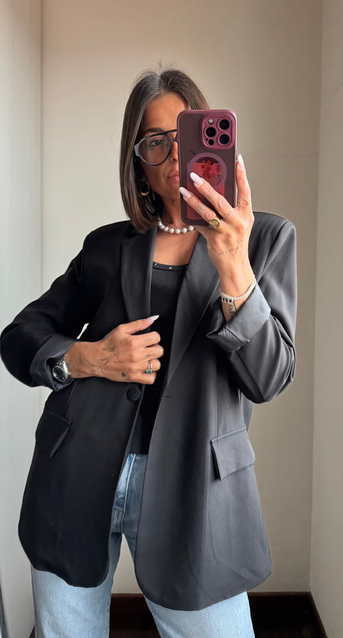 Blazer Mavi