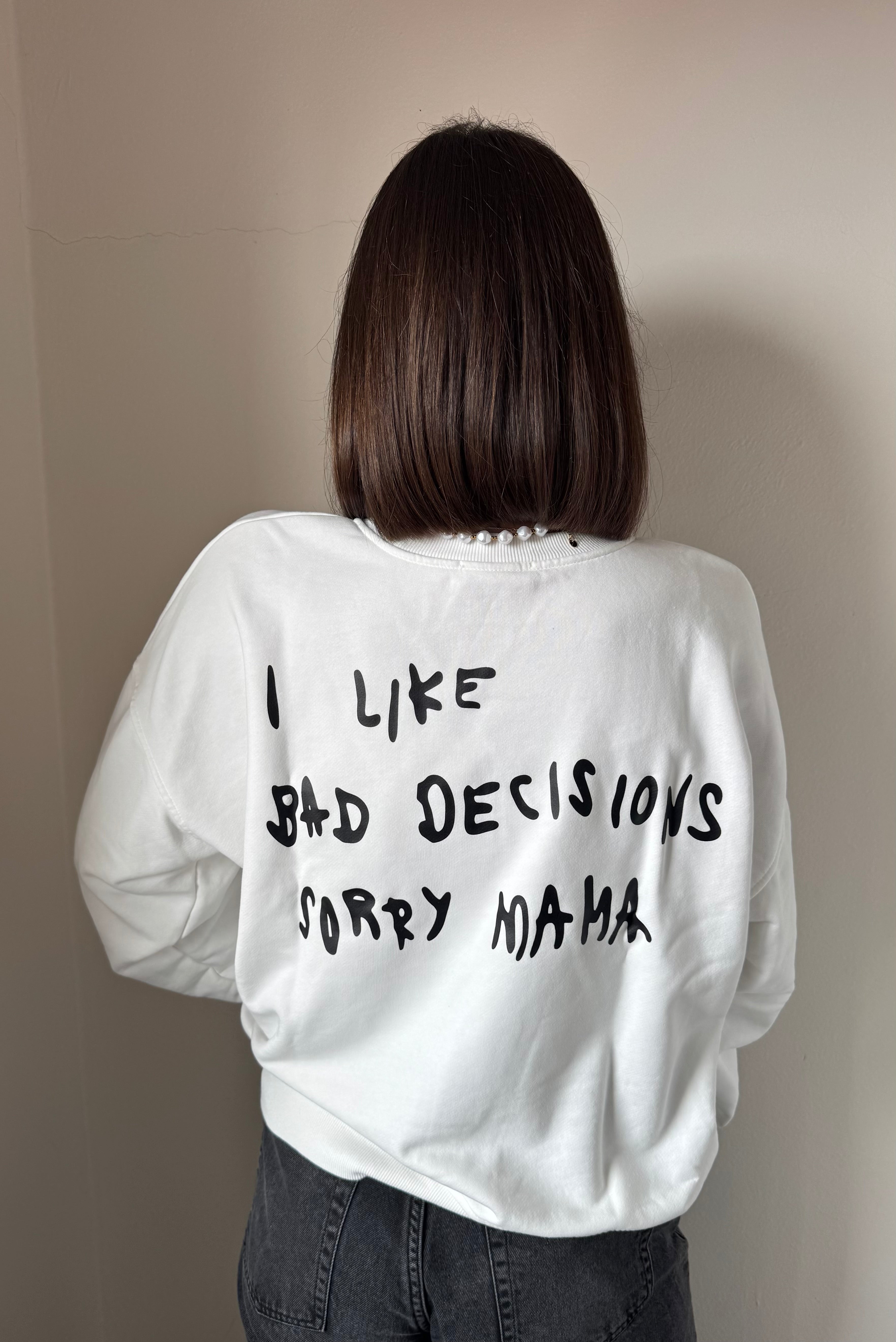 Felpa SORRY MAMA