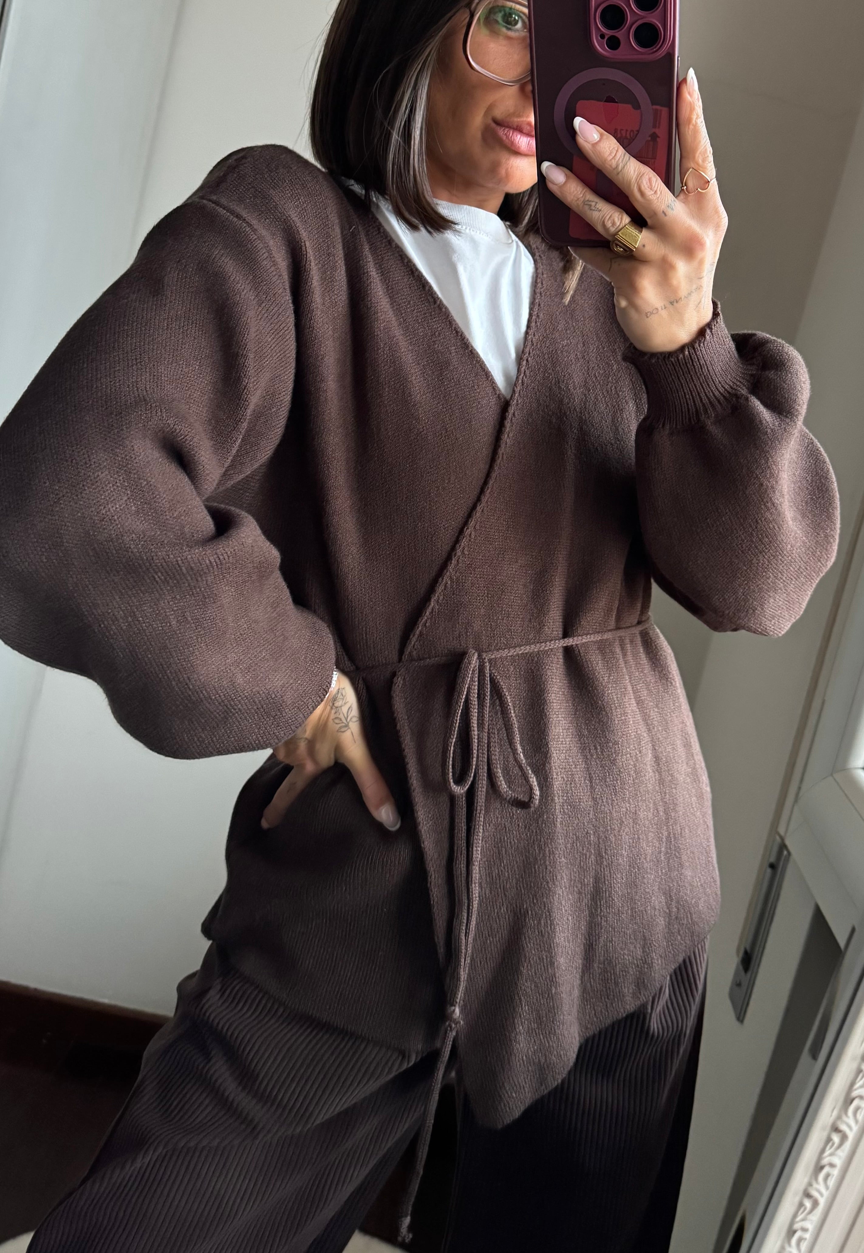 Cardigan scaldacuore