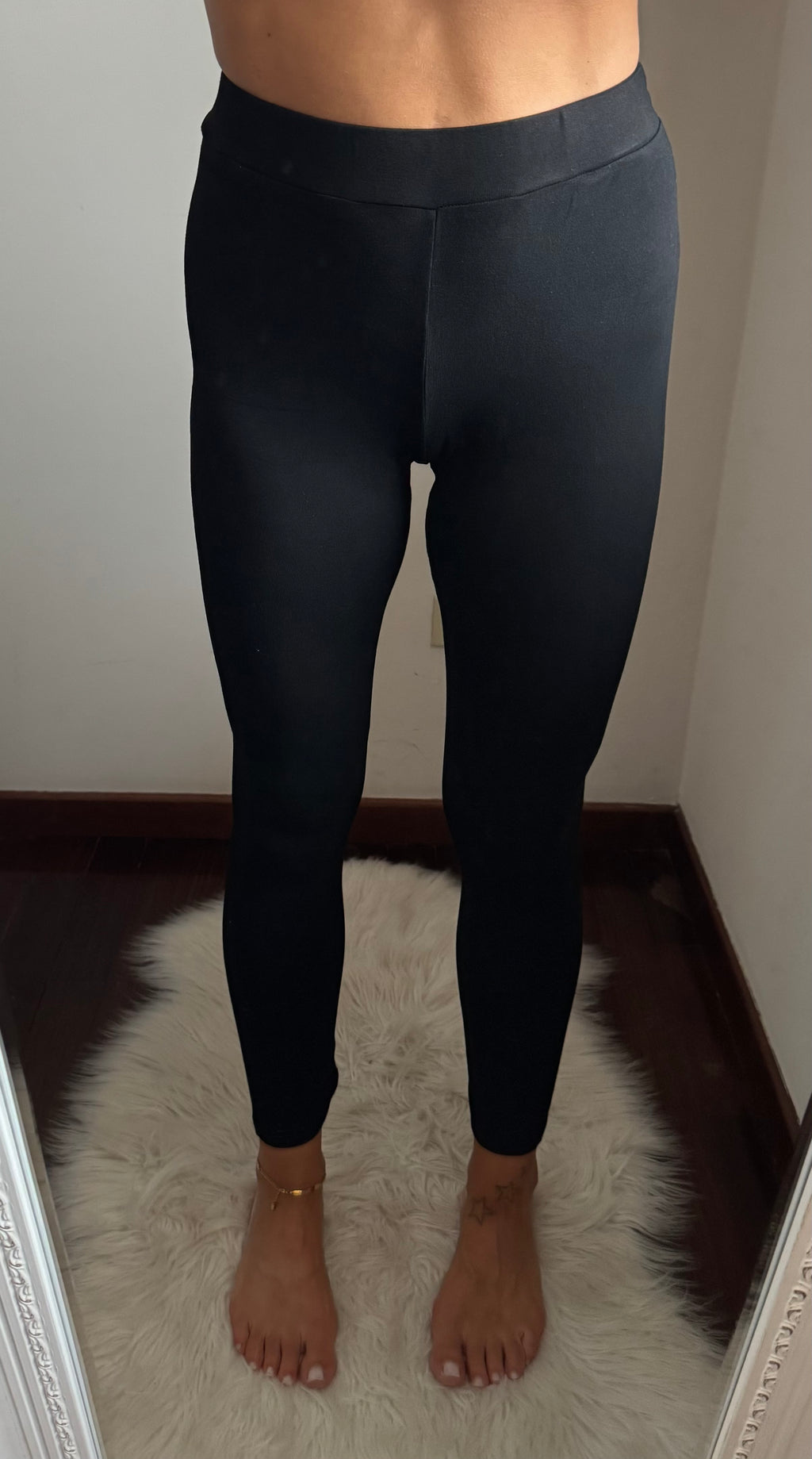 Leggings cotone