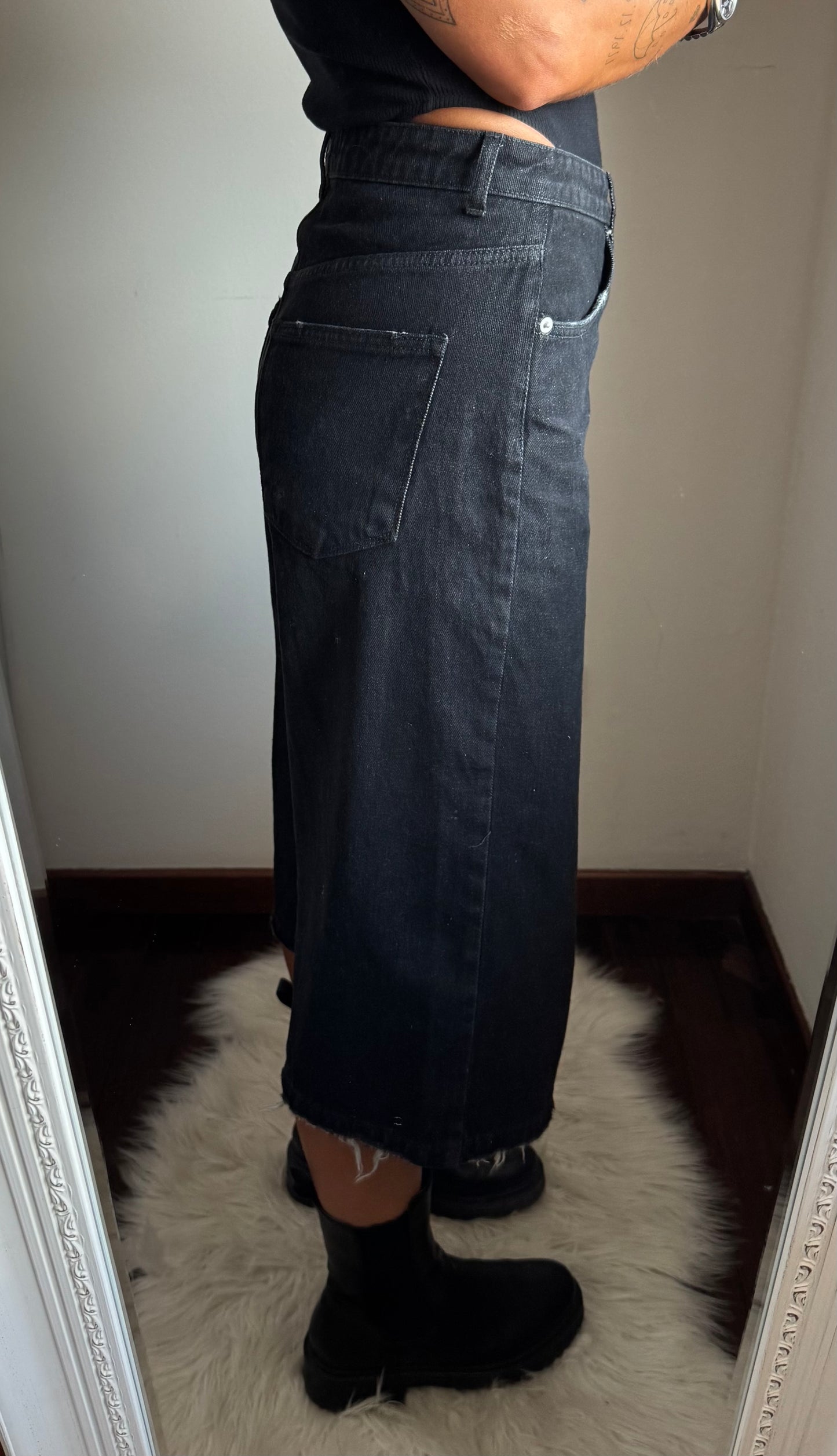 Bermuda denim Lumina