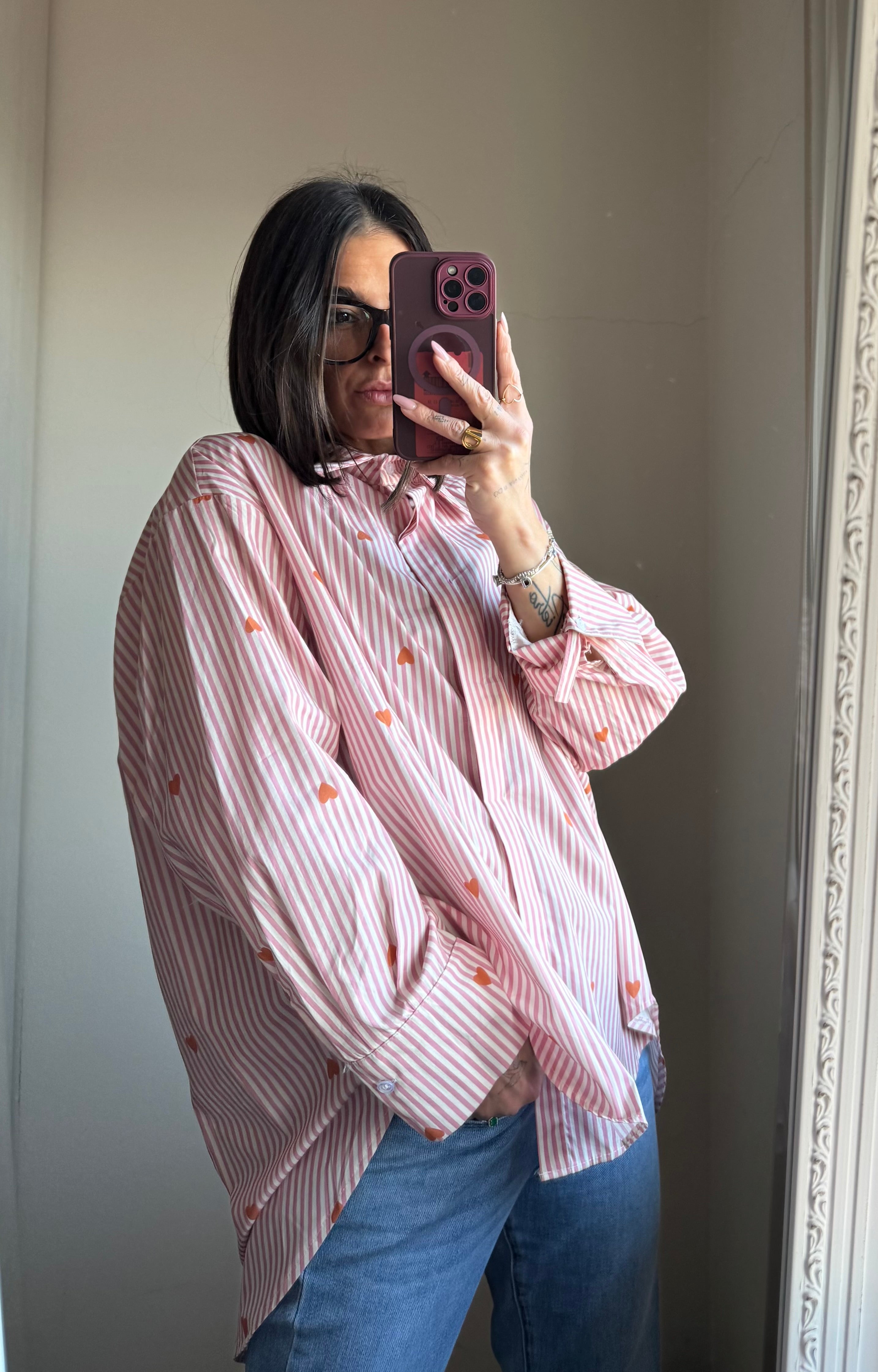 Camicia over Valentina