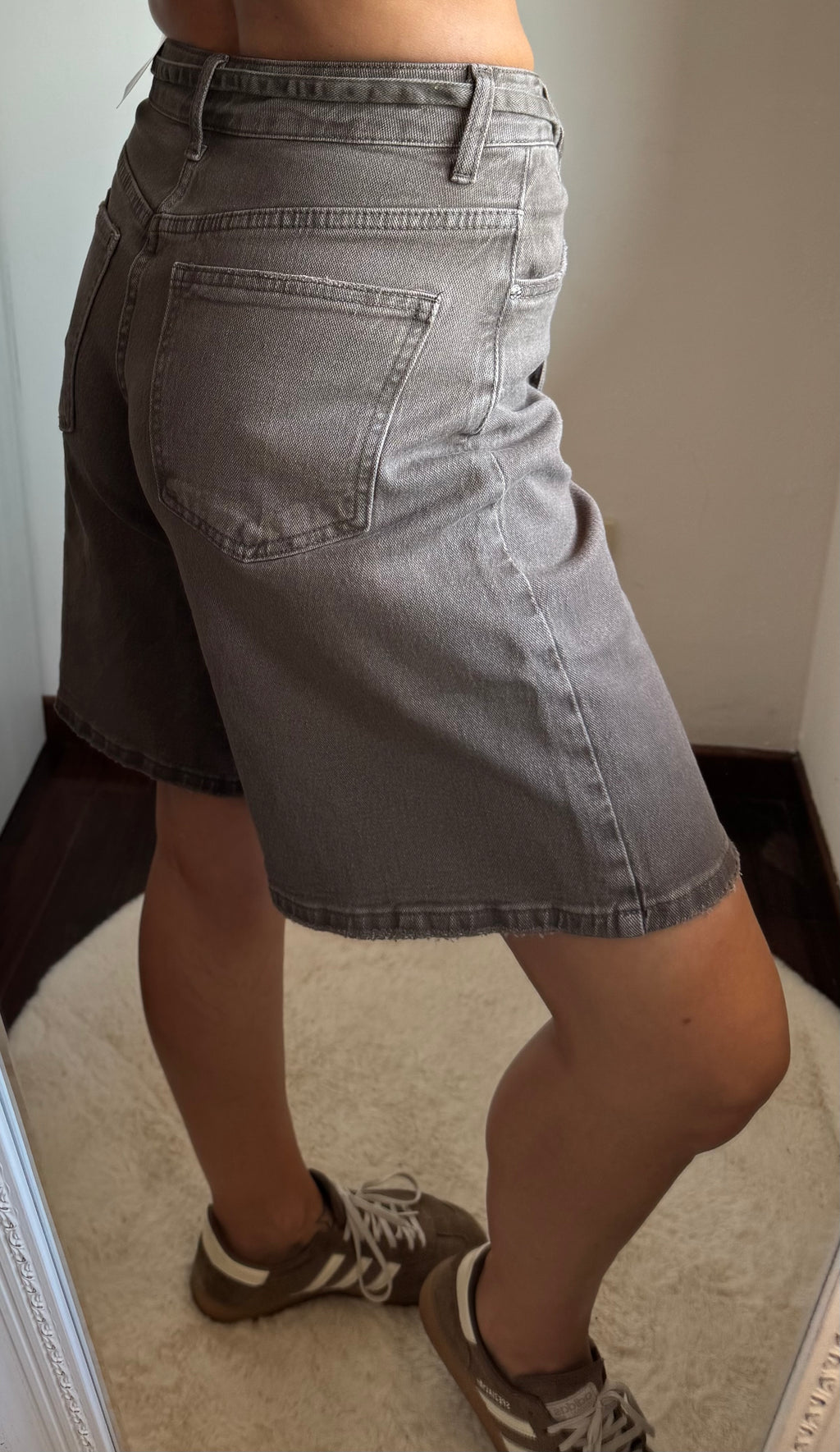 Bermuda WIDE LEG