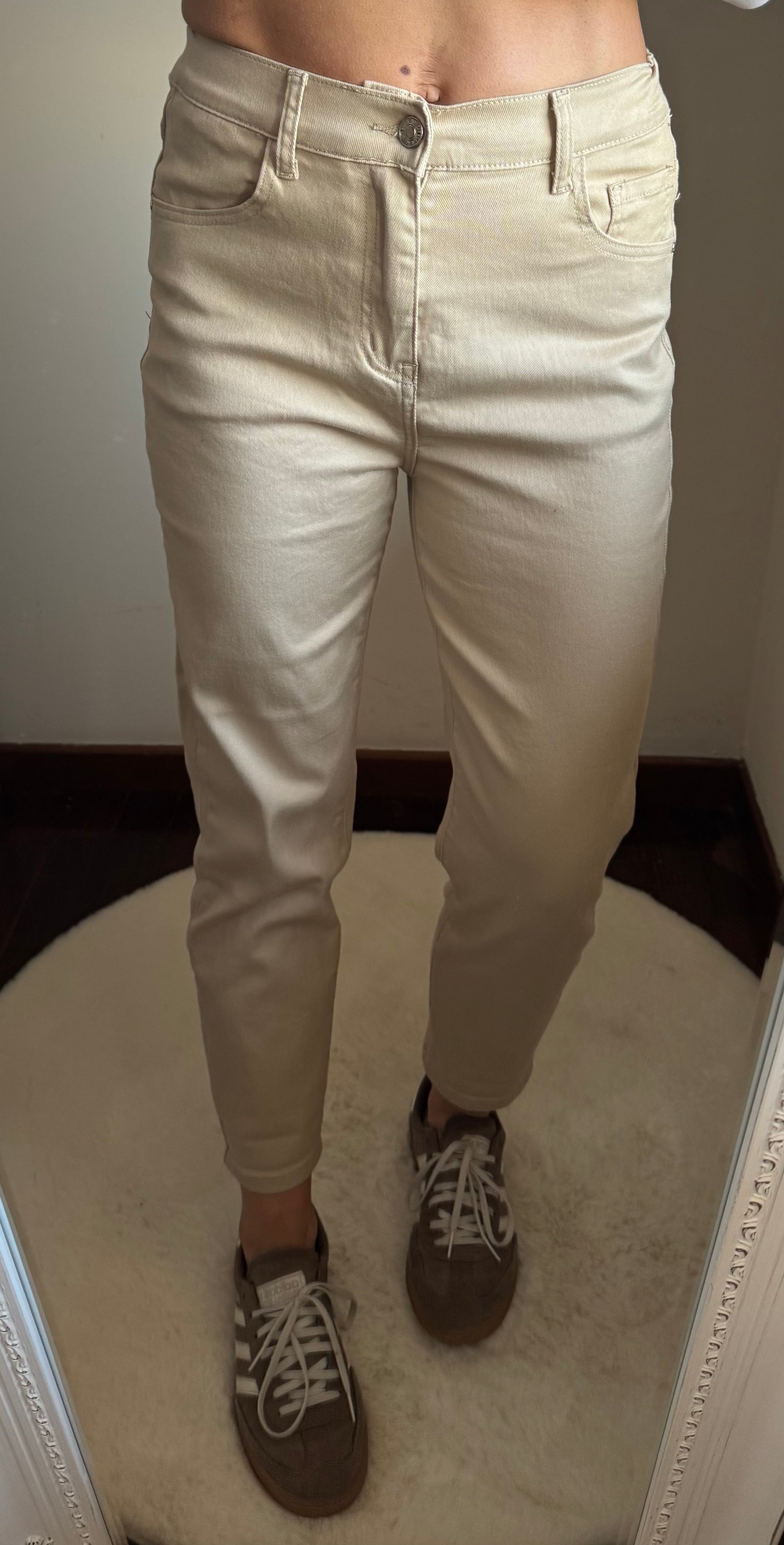 Jeans Olly beige
