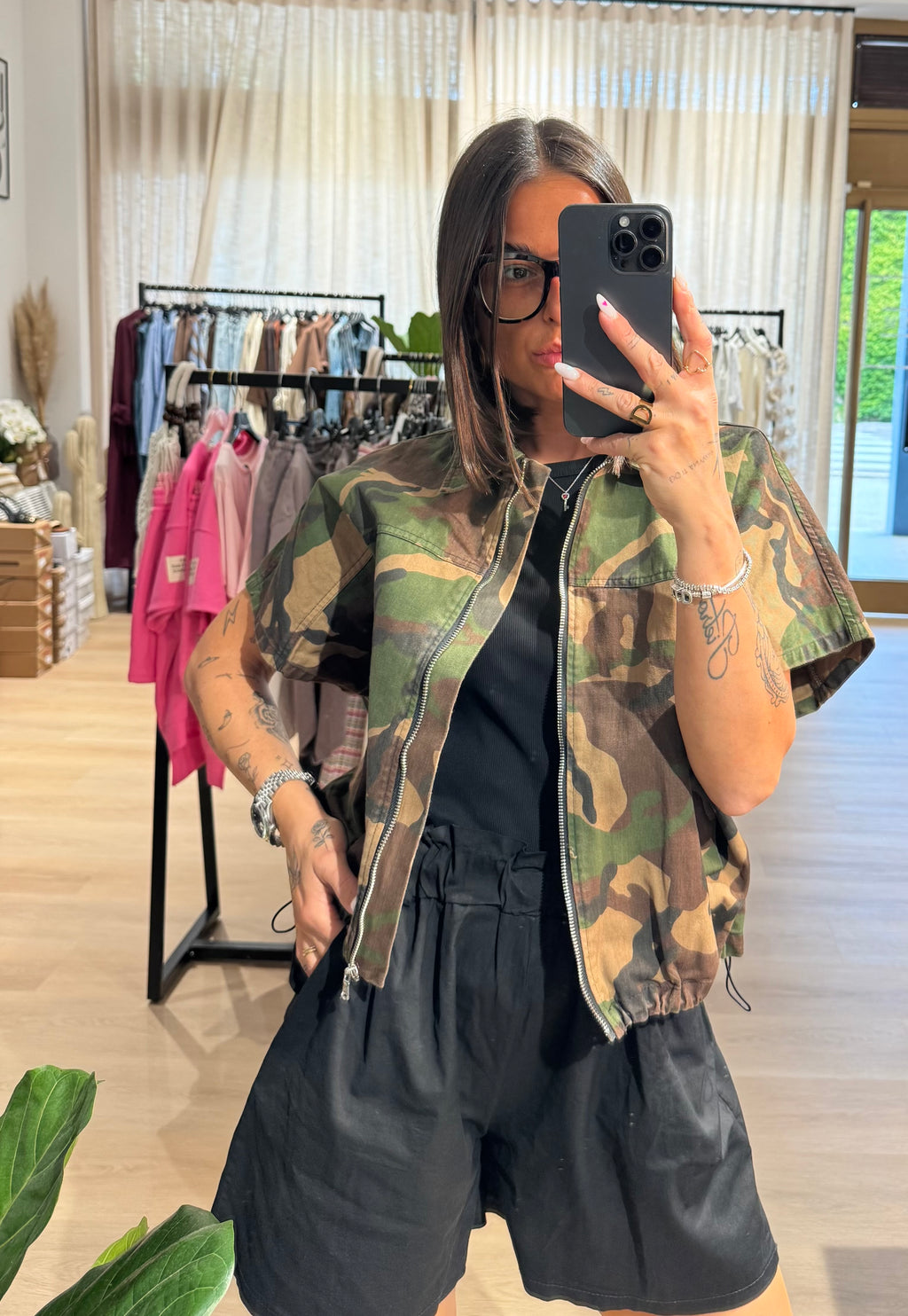 Gilet camouflage Lumina