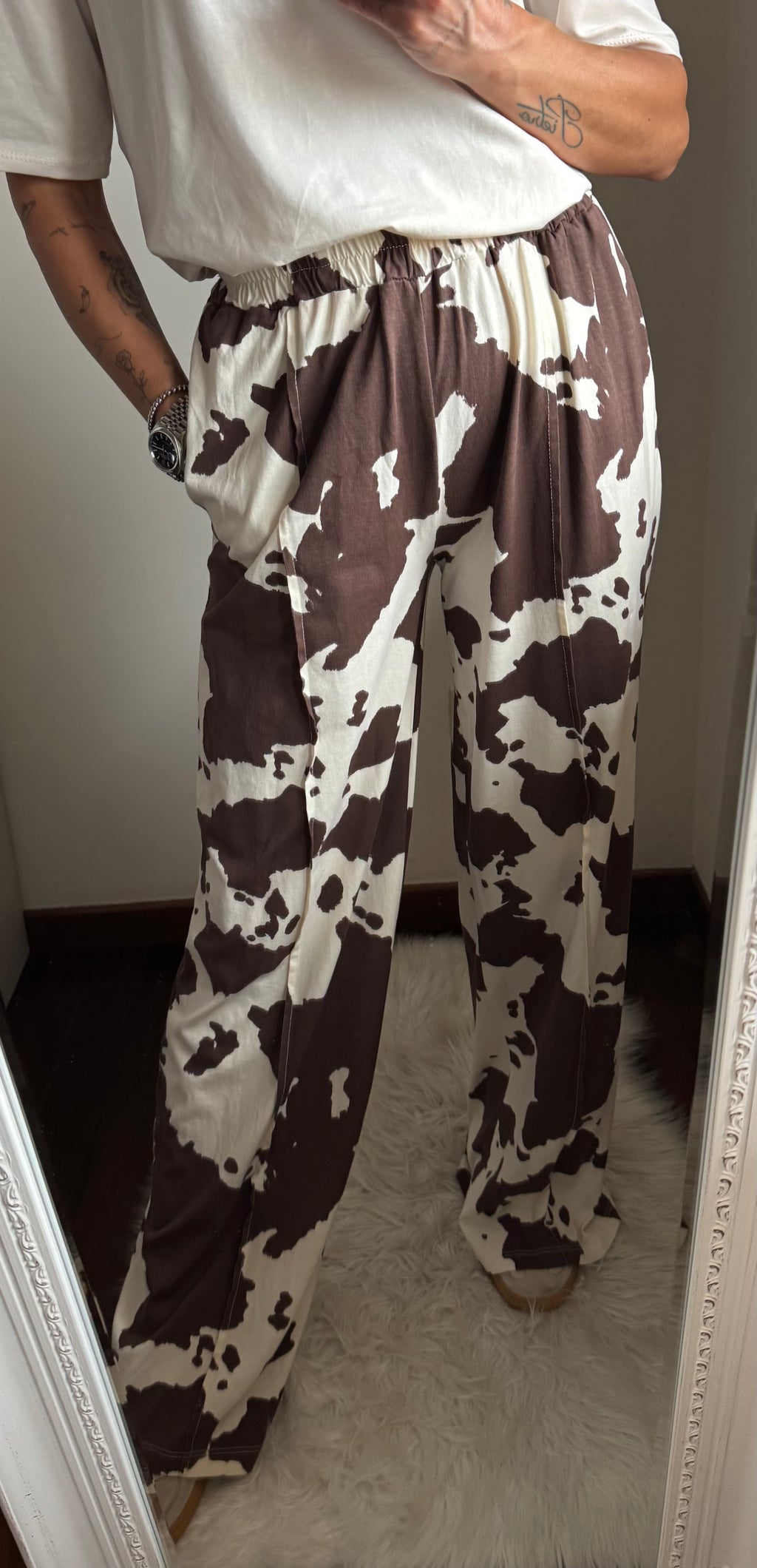 Pantalone cow LUMINA
