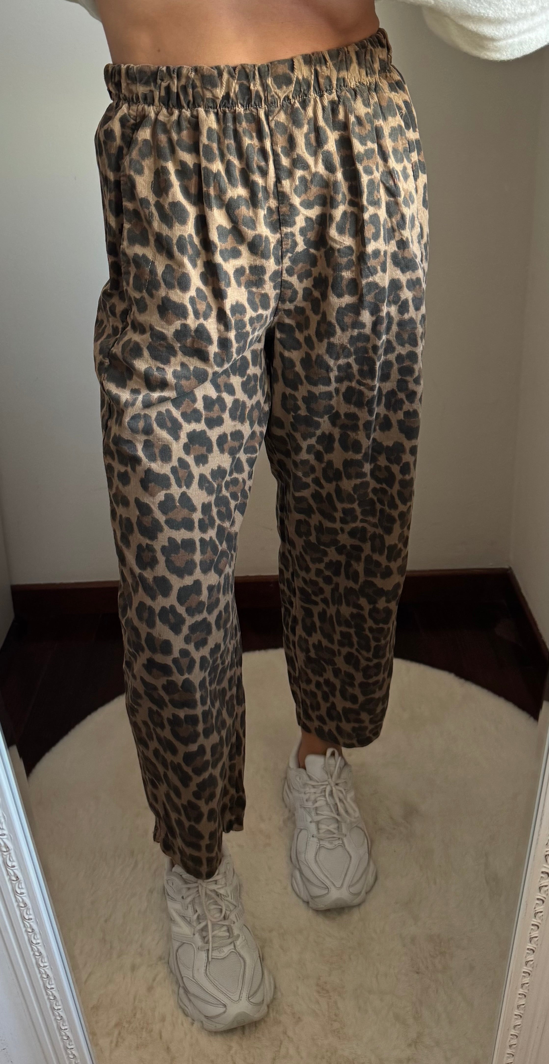 Pantalone maculato