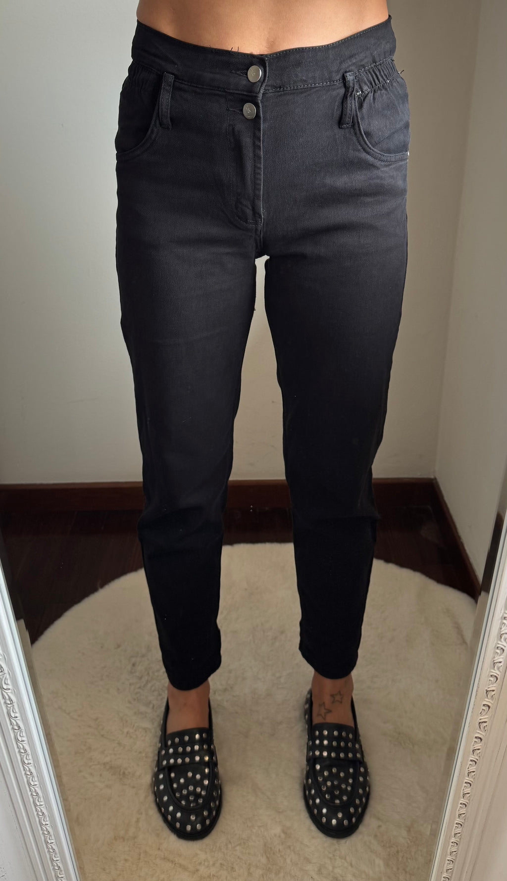 Jeans a caramella