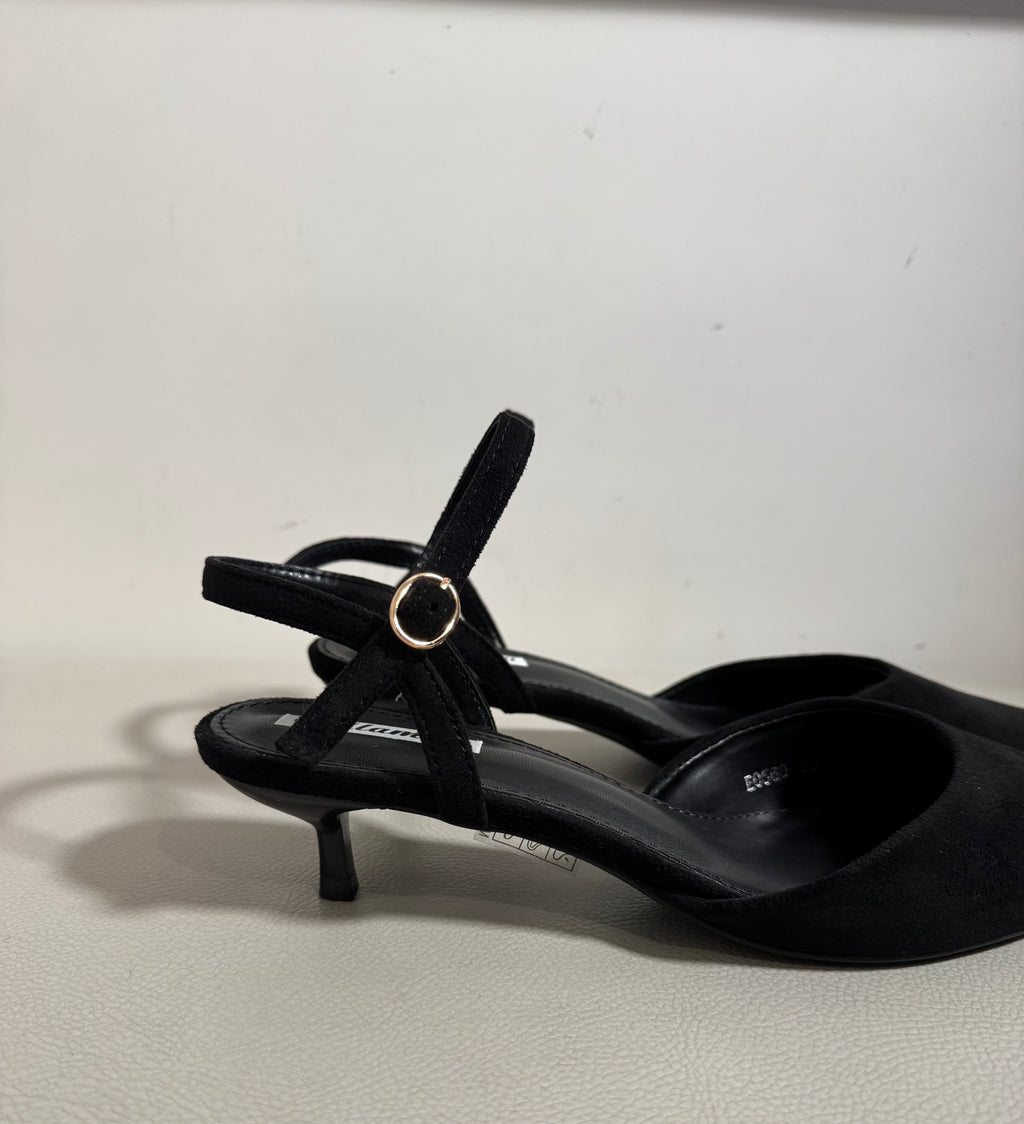 Slingback Zoe scamosciata