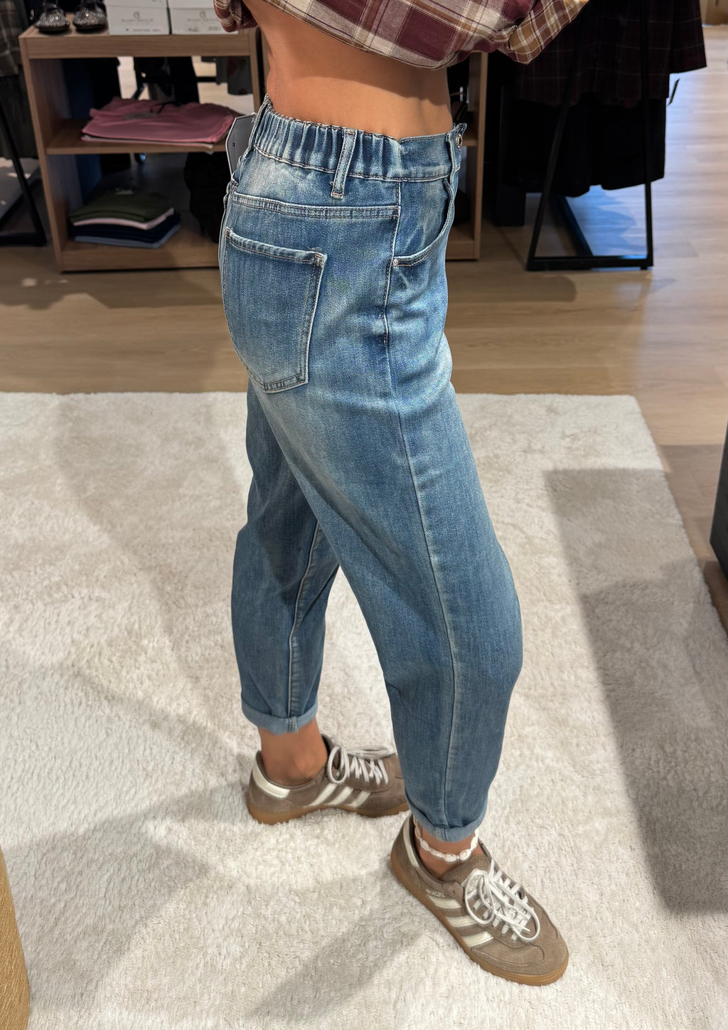 Jeans Olly lavaggio thè