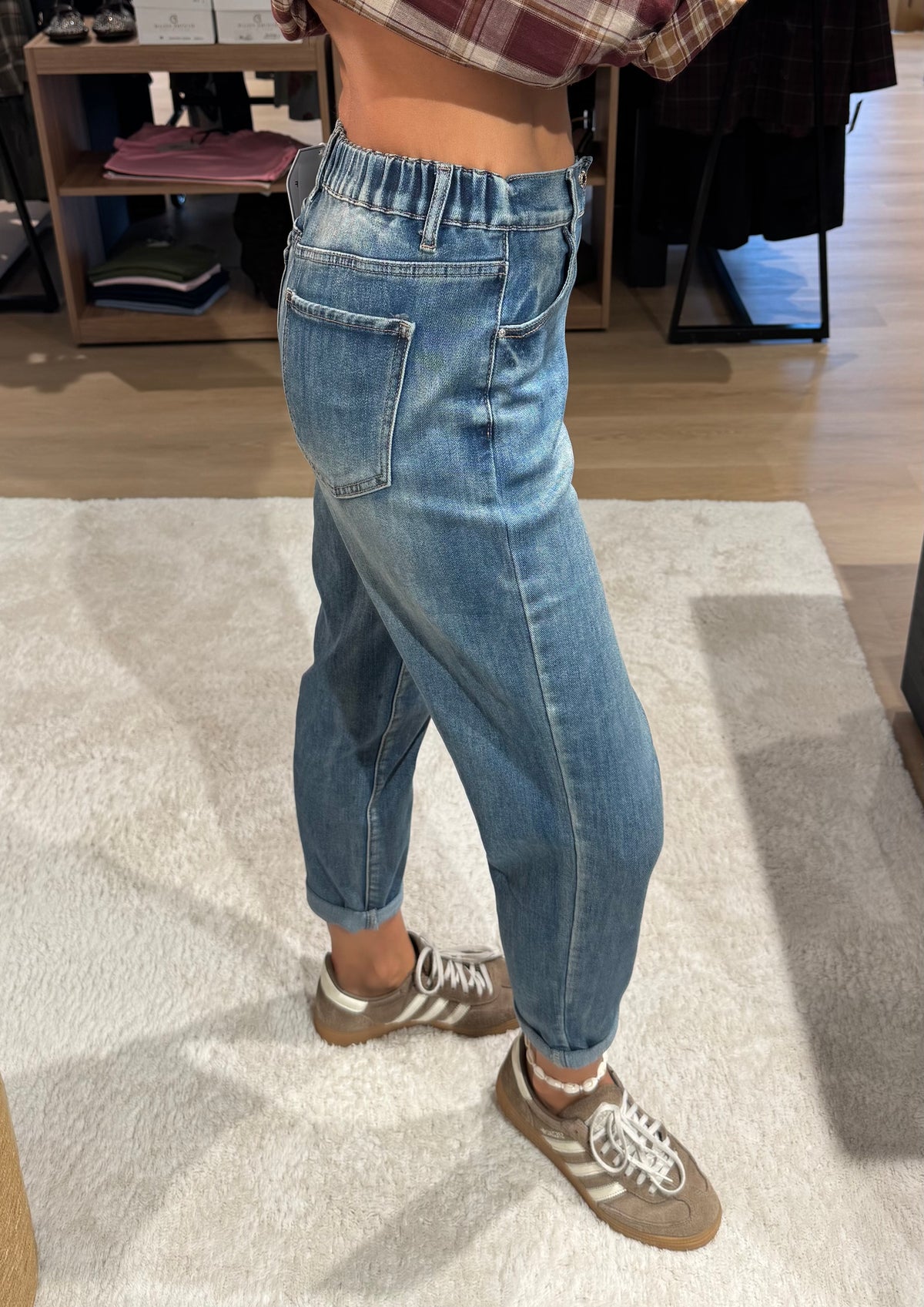 Jeans Olly lavaggio thè