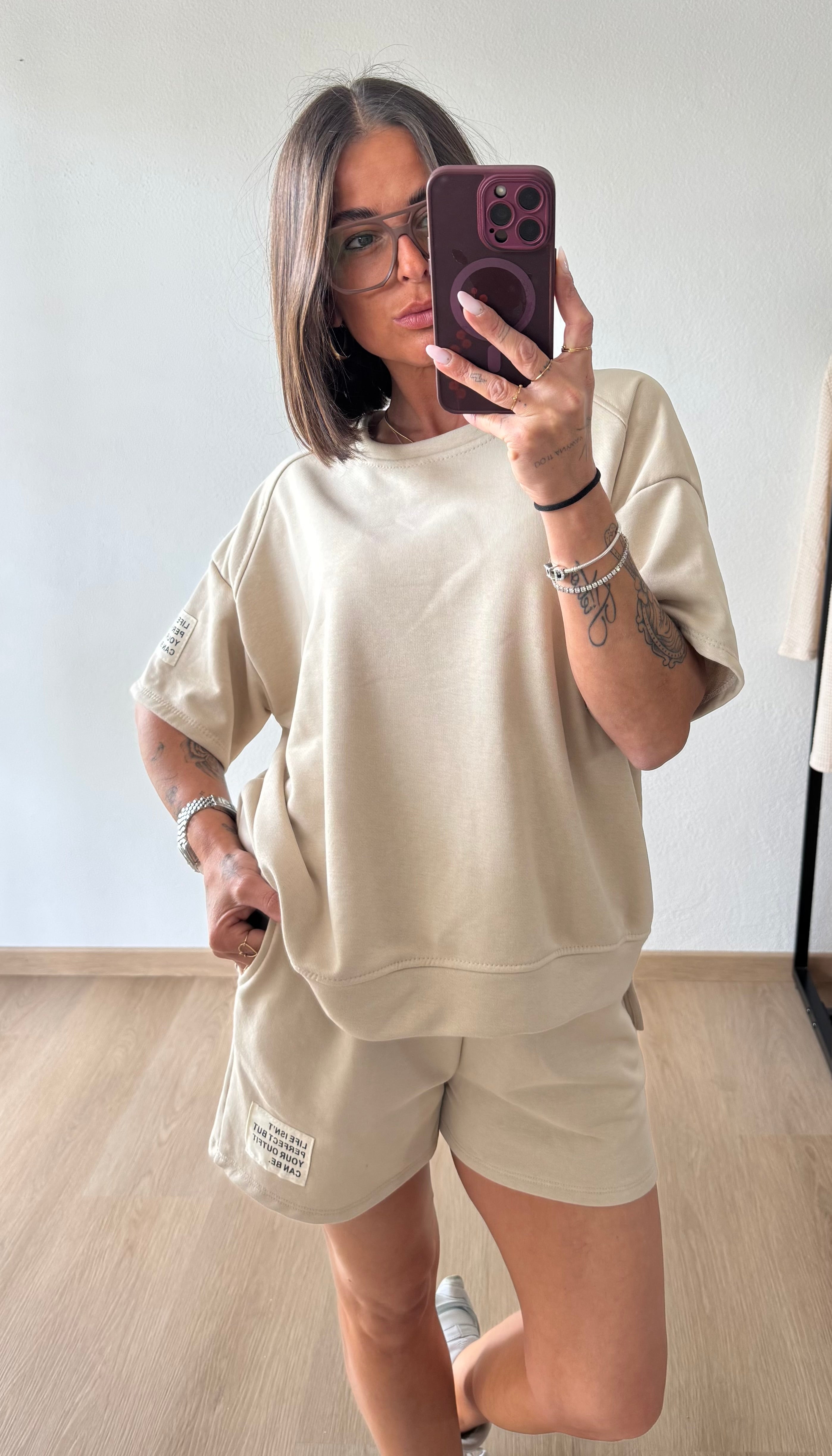 Coordinato tuta Amanda summer
