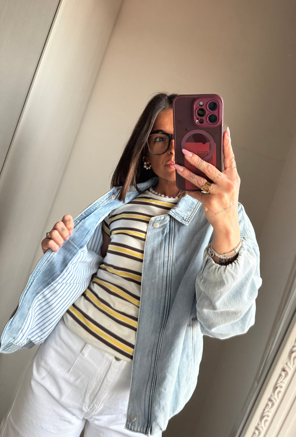Bomberino denim