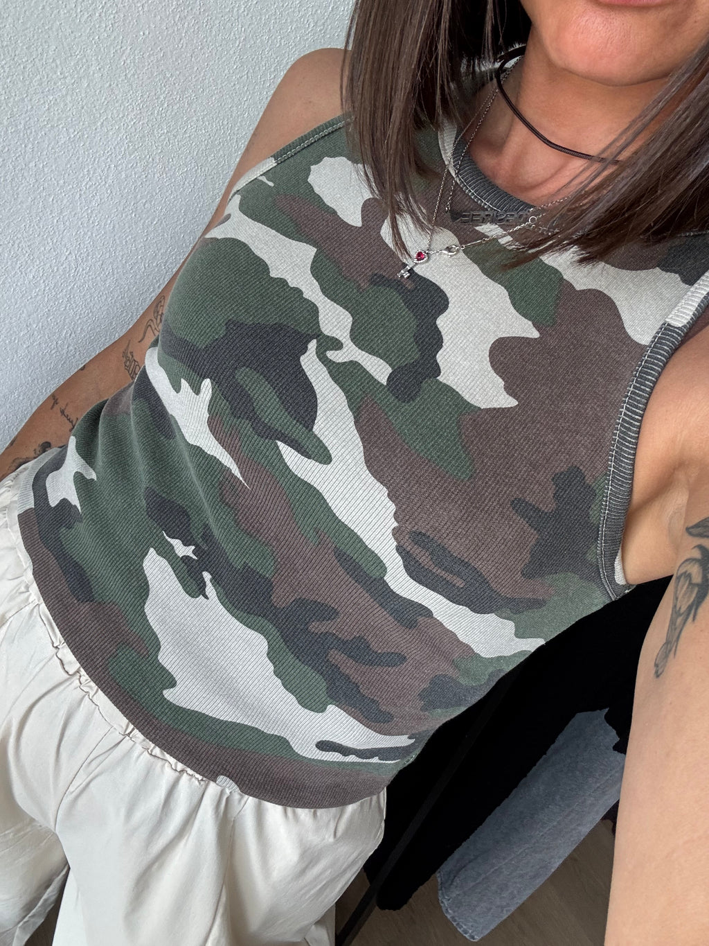Canotta camouflage