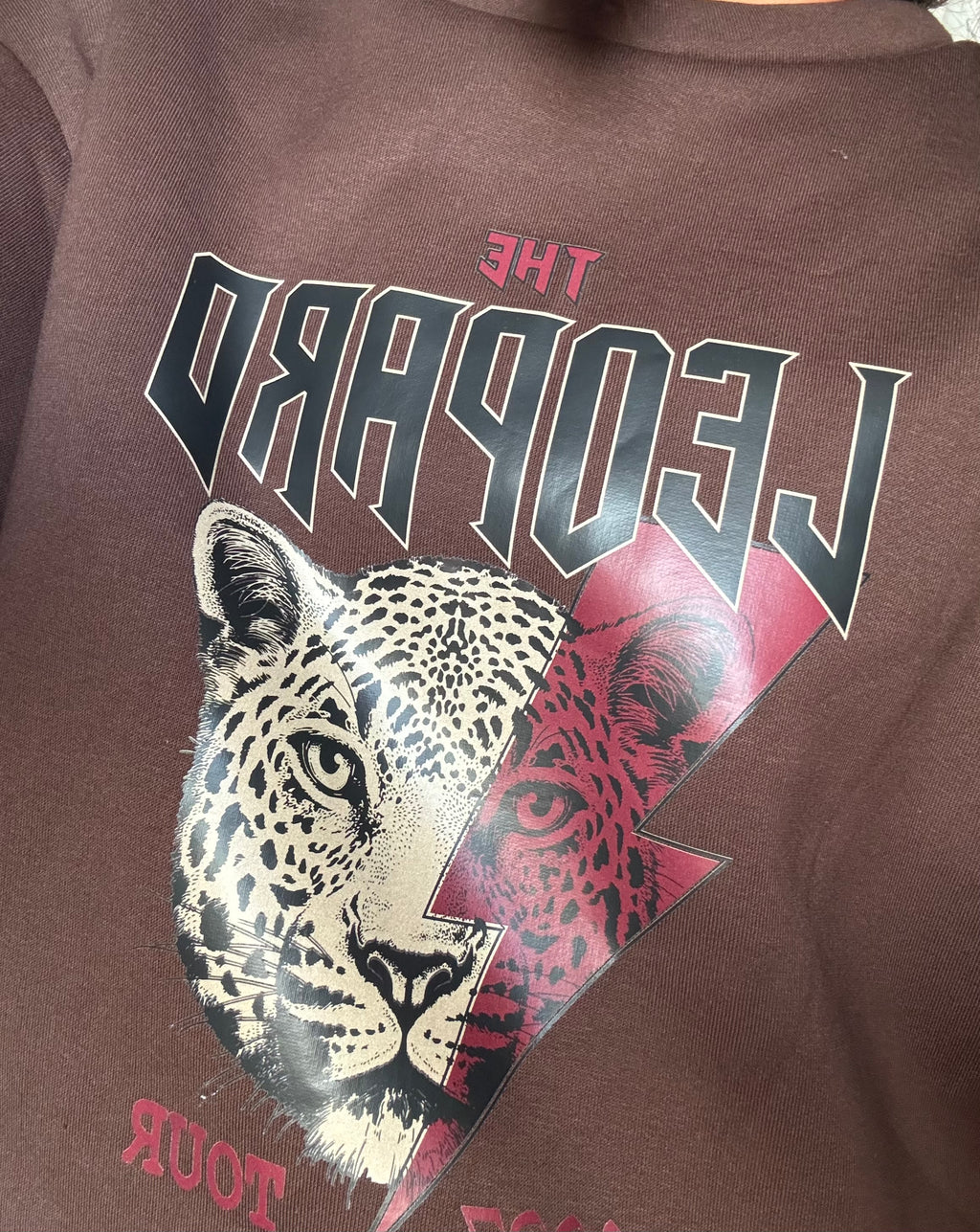 Felpa LEOPARD
