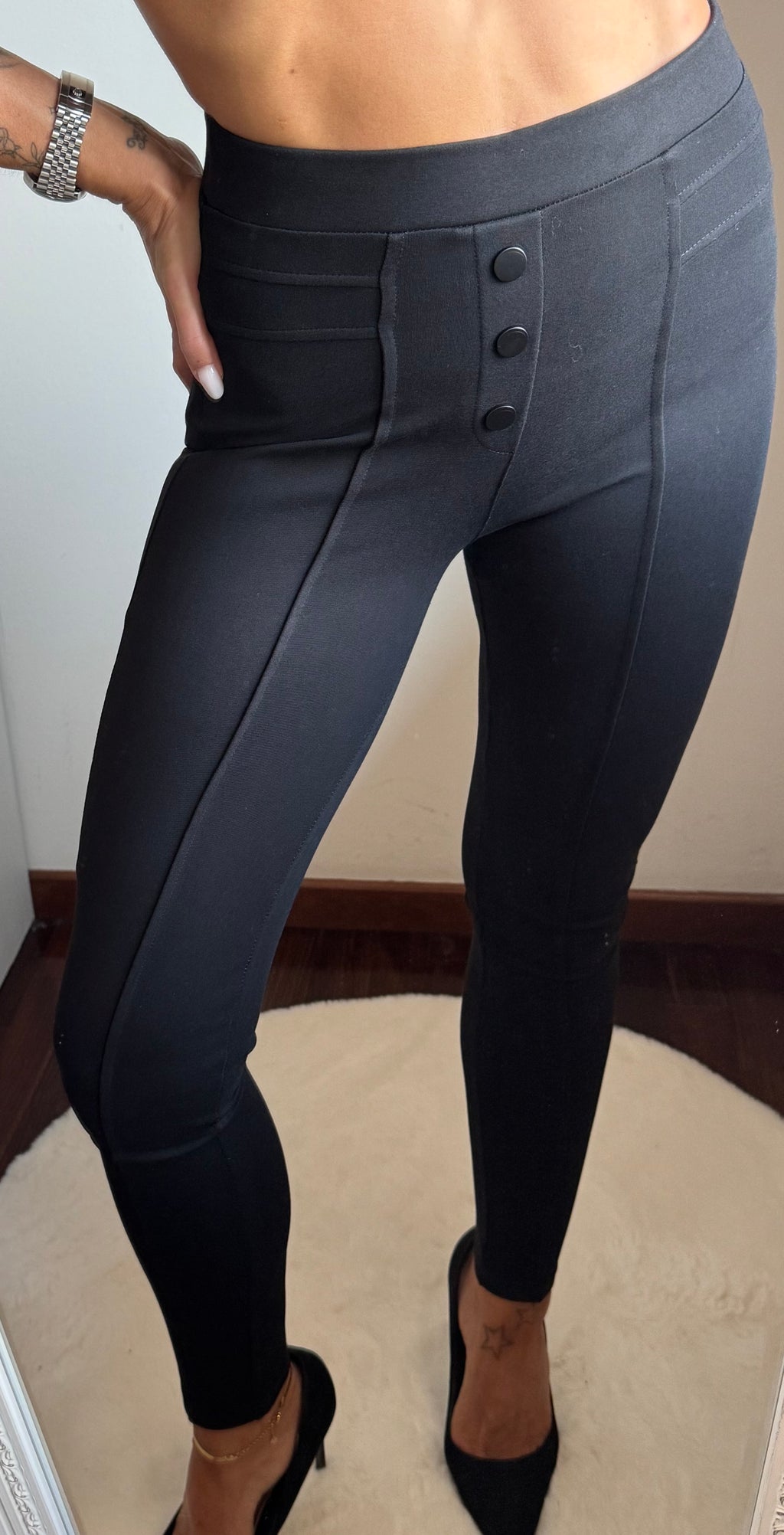 Leggings strutturato