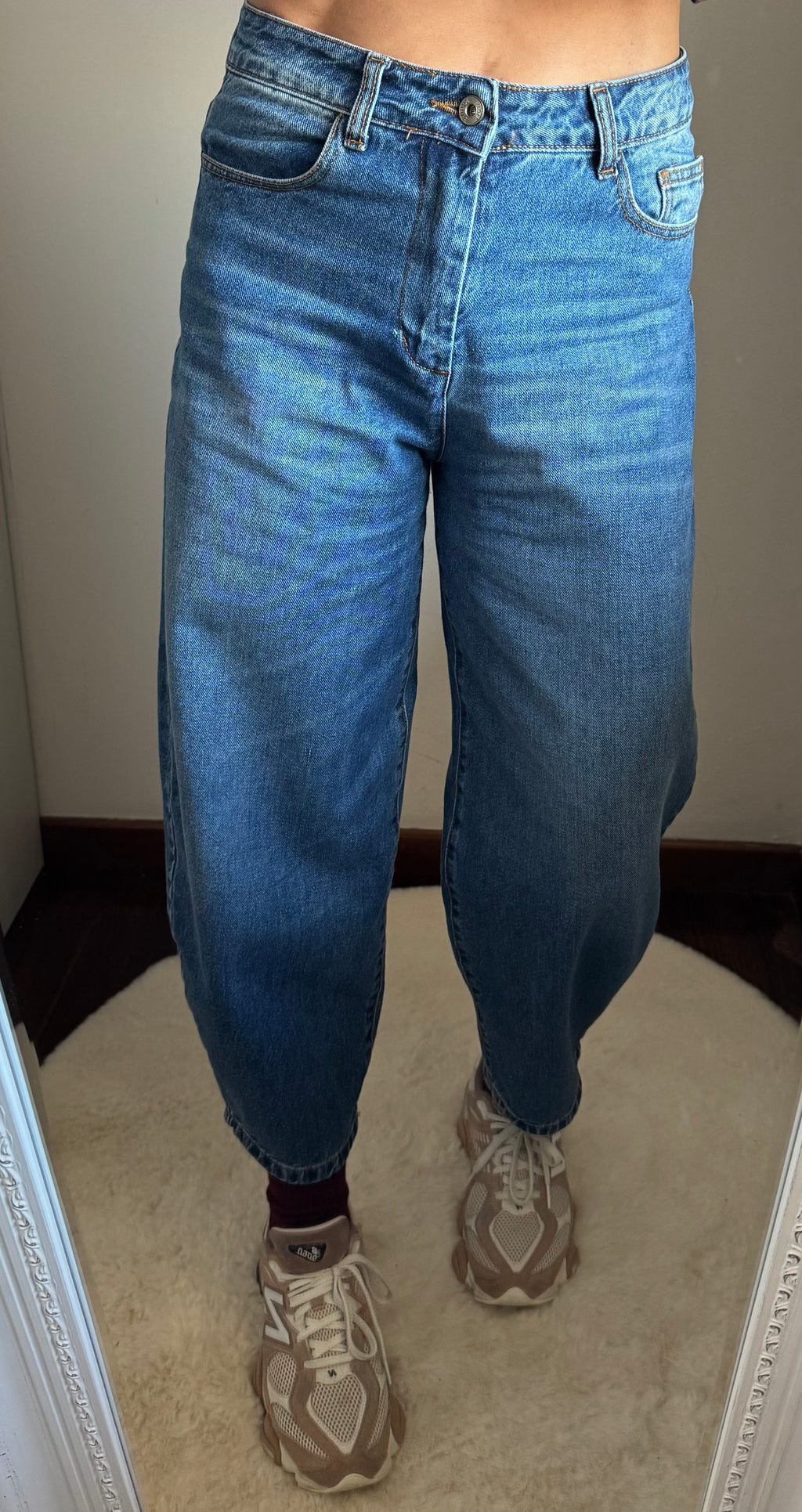 Jeans balloon
