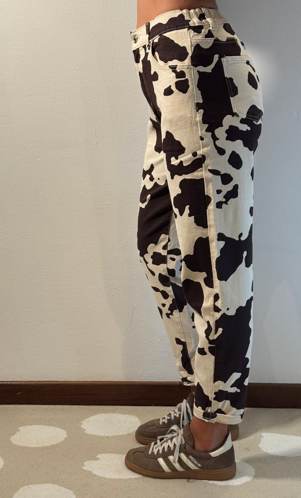 Jeans cow