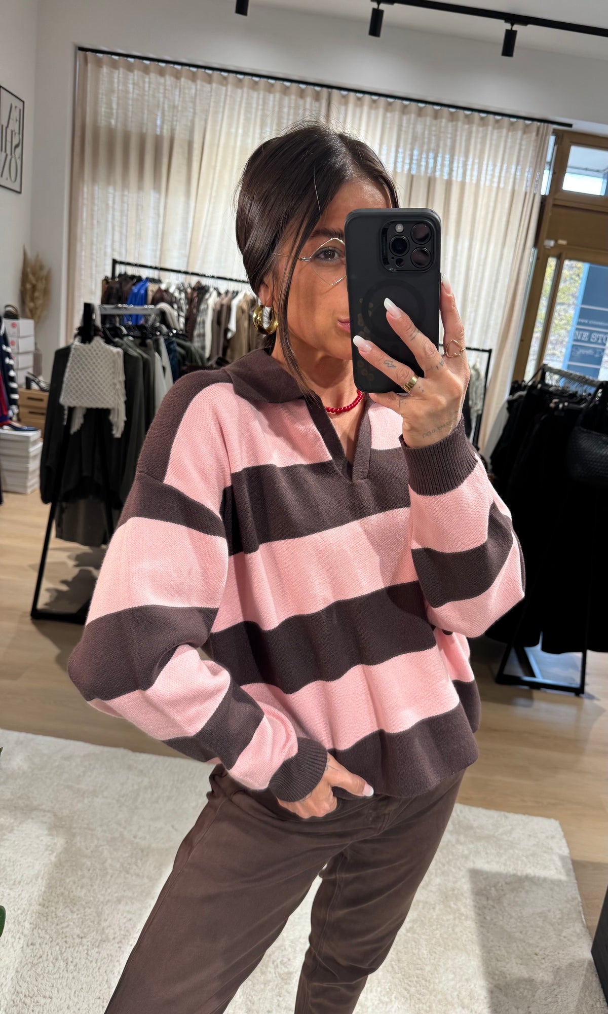 Polo in maglia