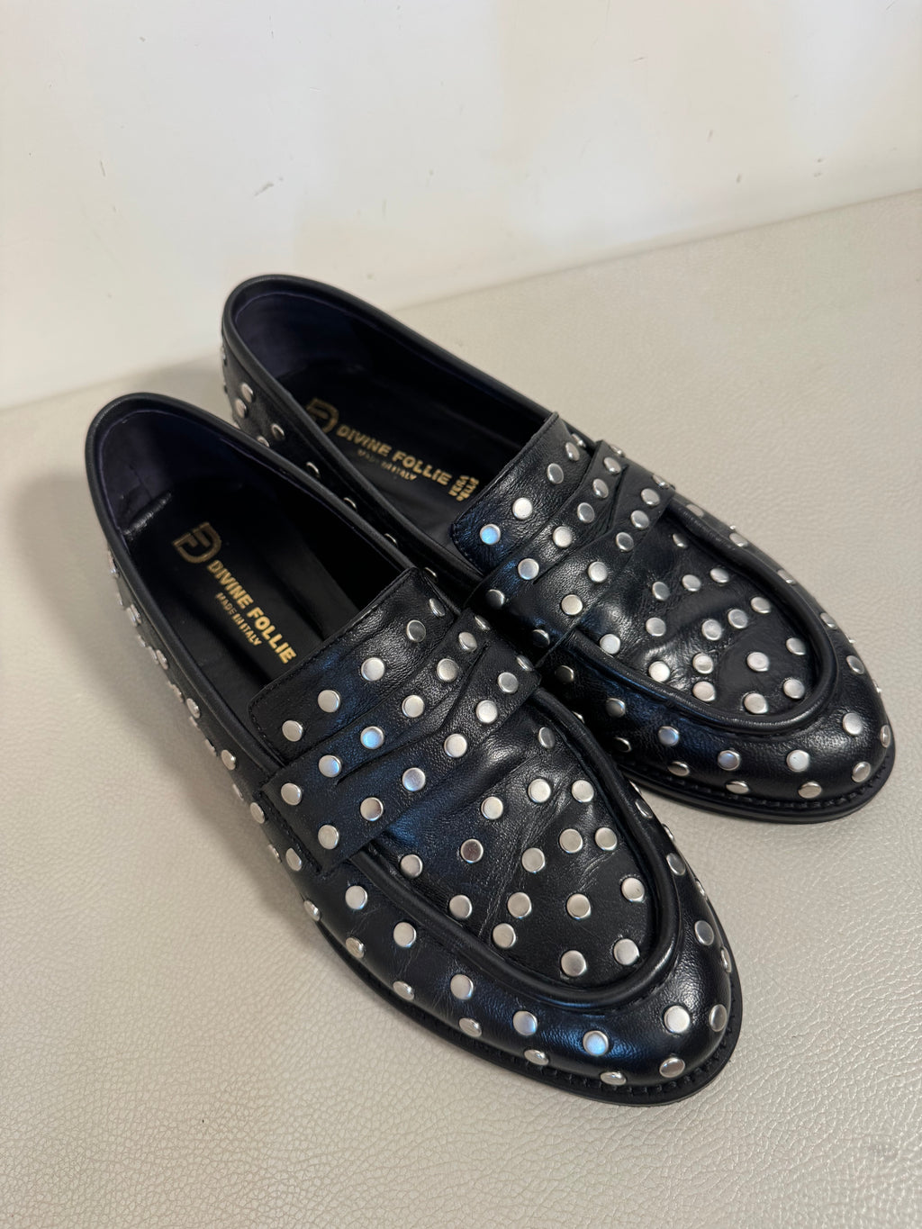 Mocassino borchiato by Divine Follie