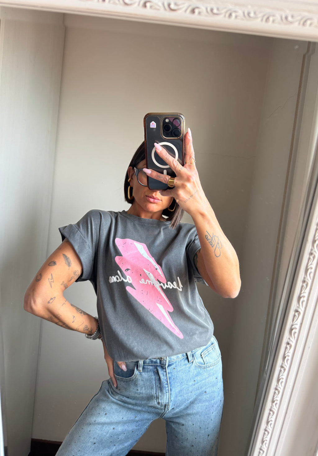 T-shirt leave me alone