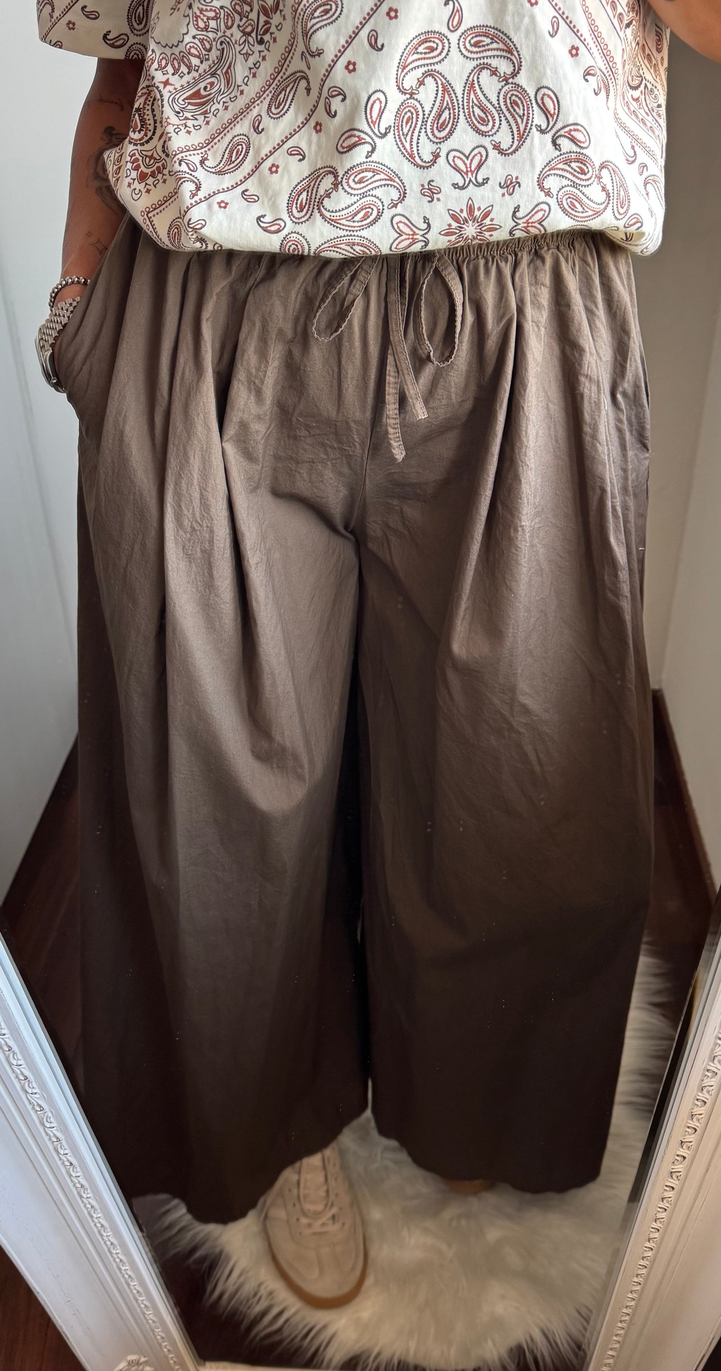 Gonna pantalone