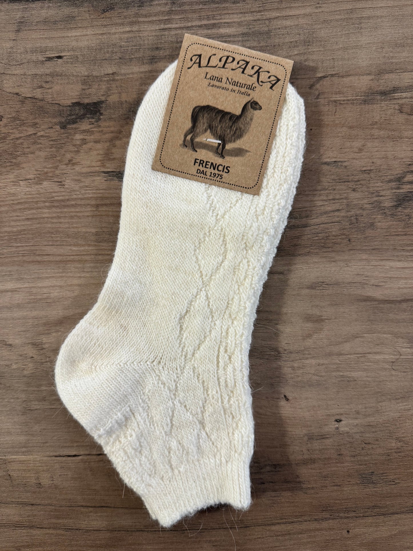 Calzino corto alpaka