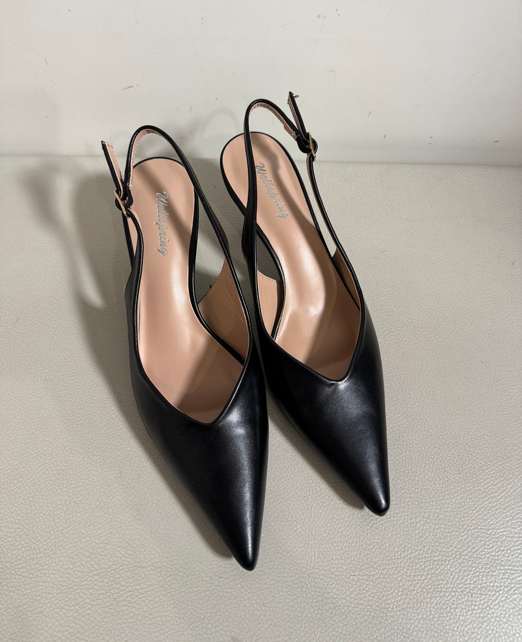 Slingback ecopelle