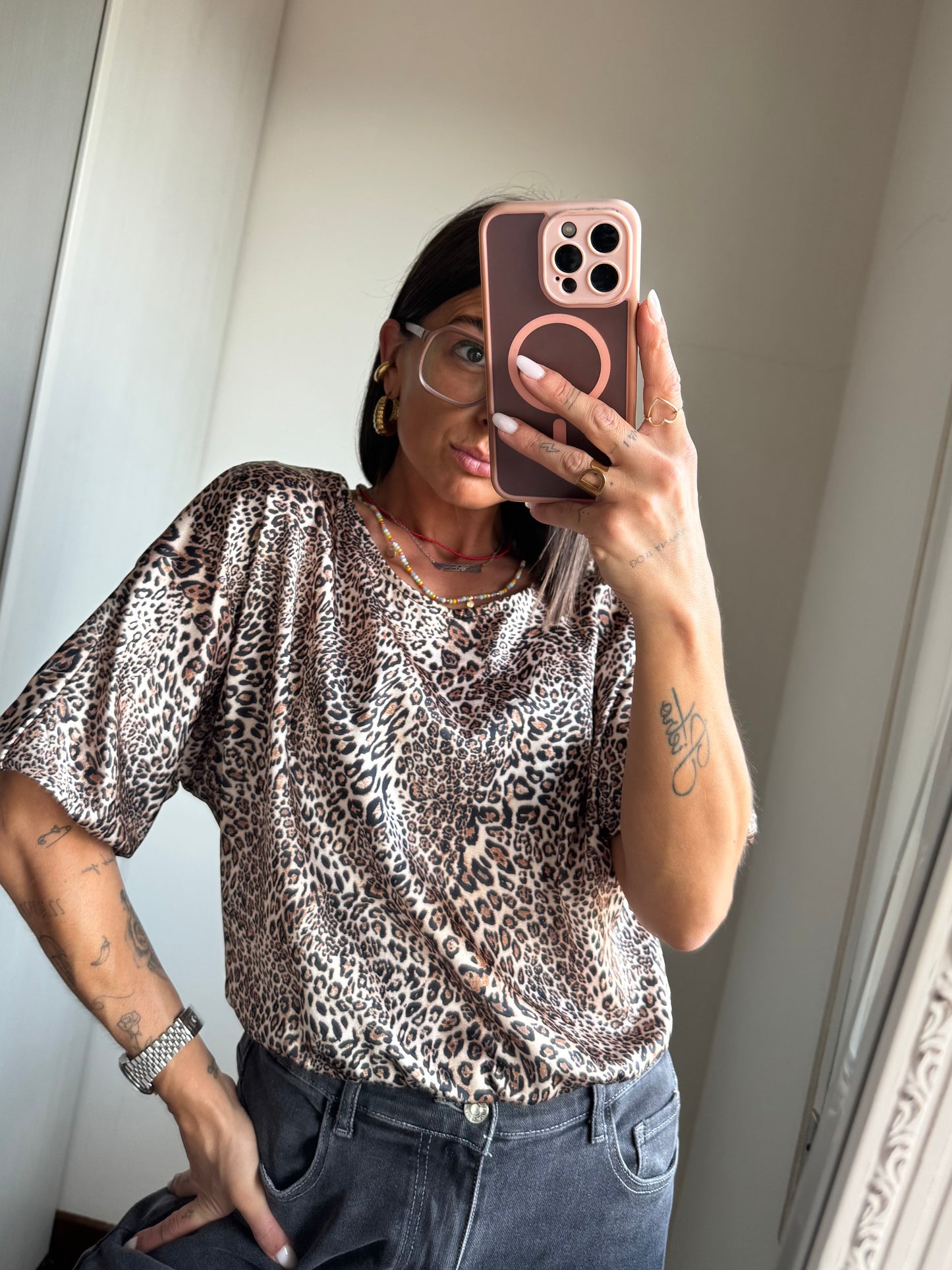 Blusa macula