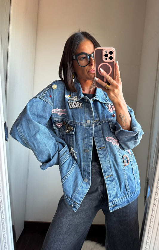 Giacca denim Imagine