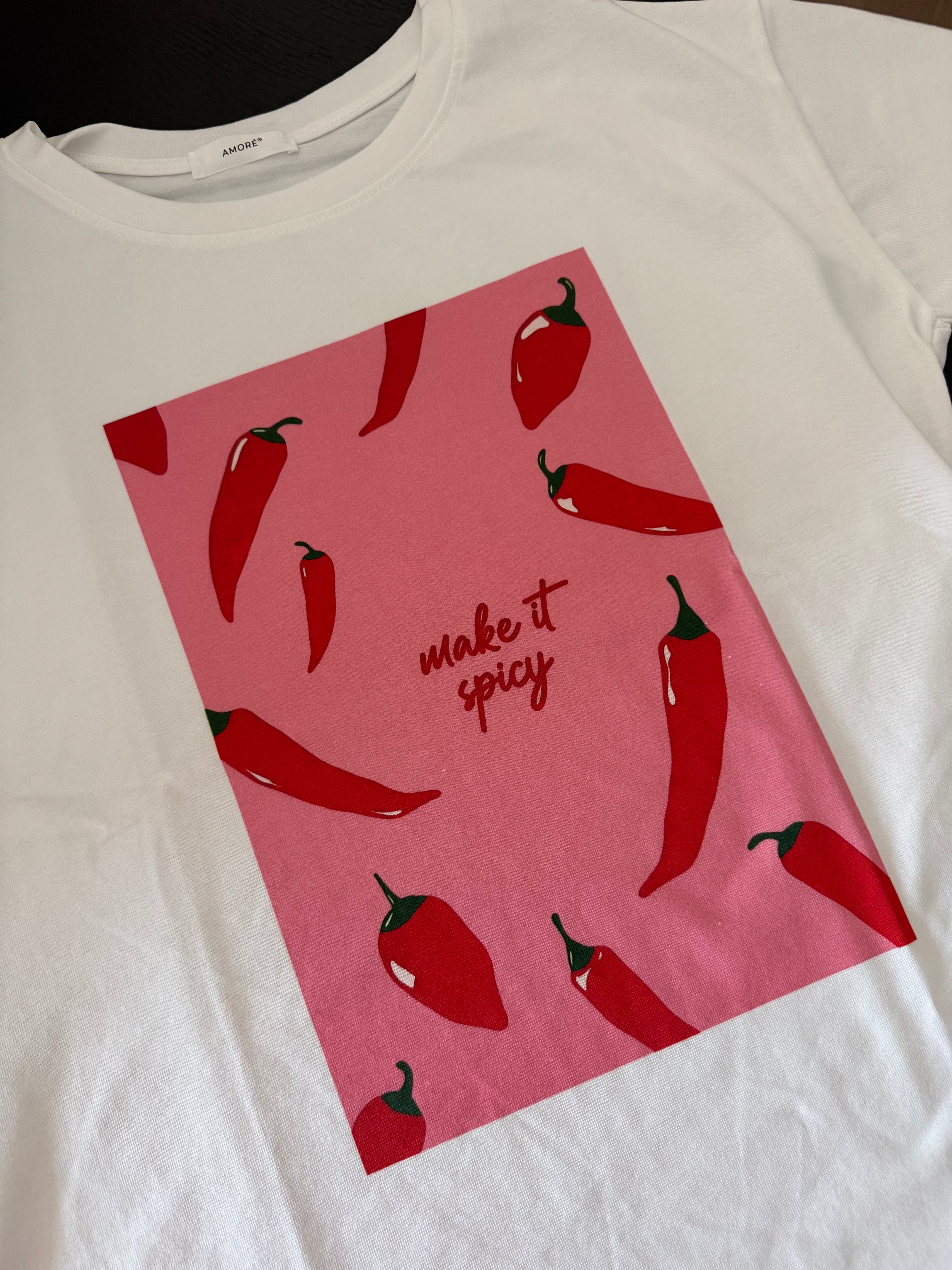 T-shirt MAKE IT SPICY