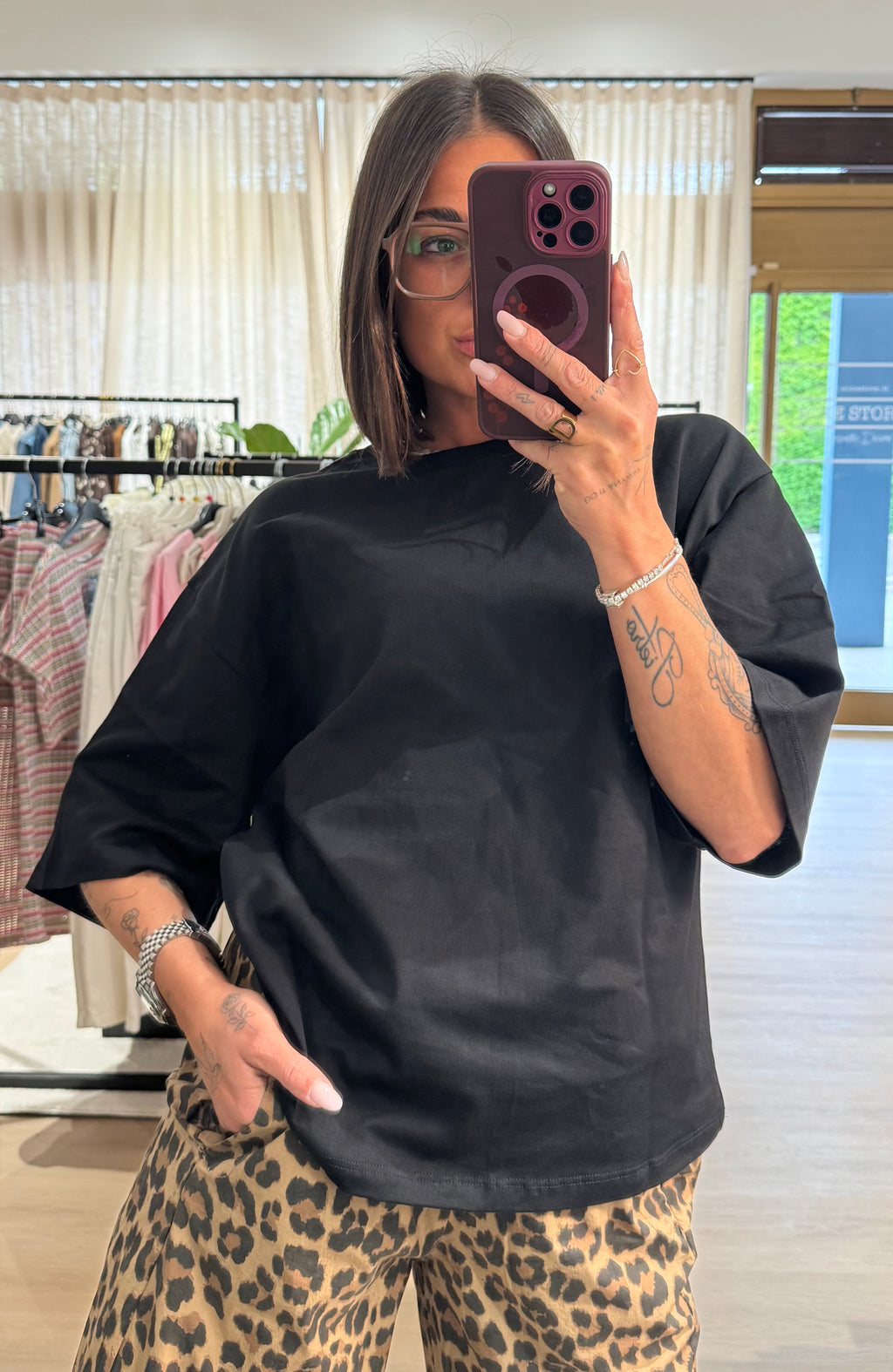 T-shirt SHOPPING IS MY CARDIO
