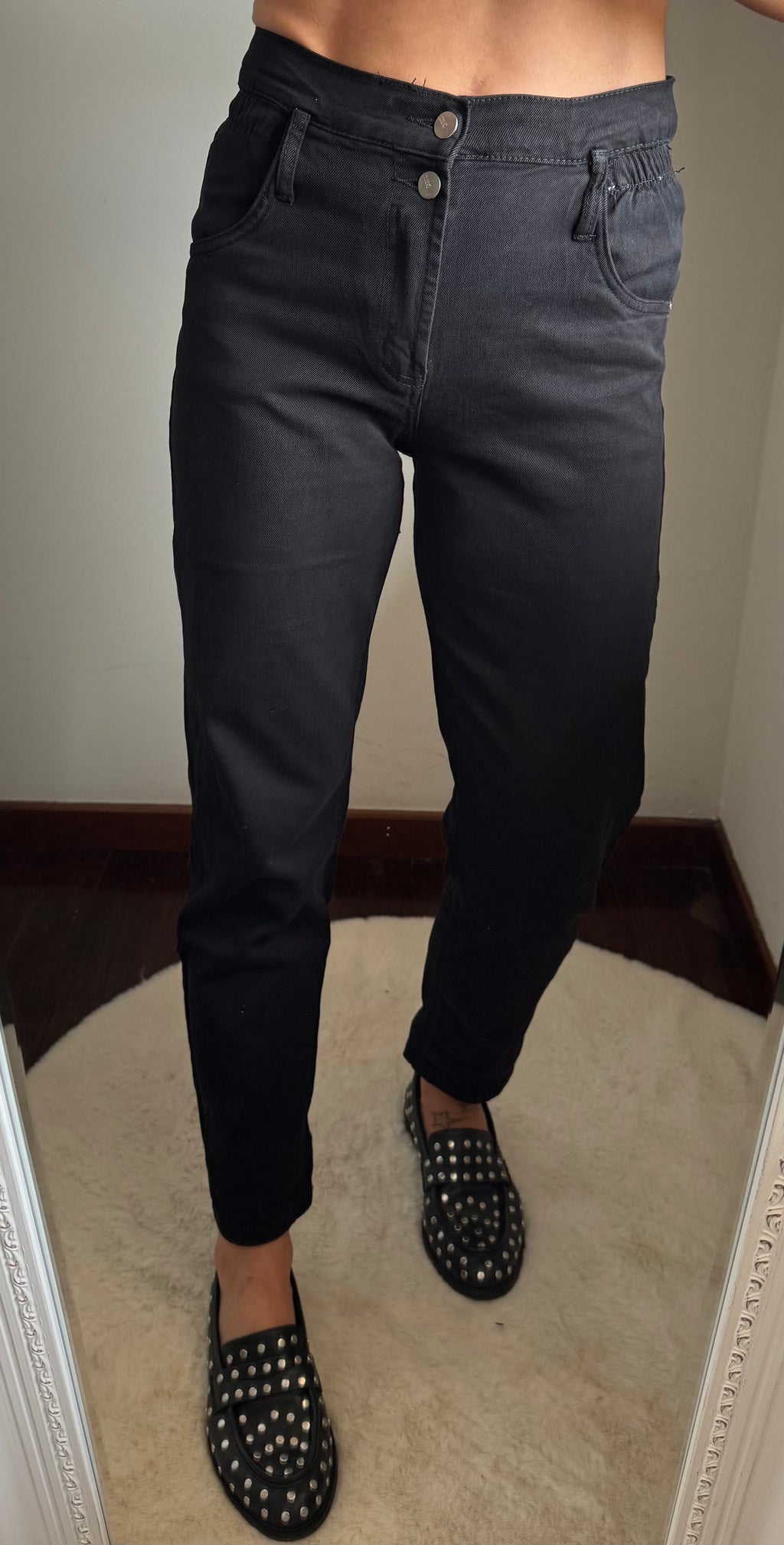 Jeans a caramella