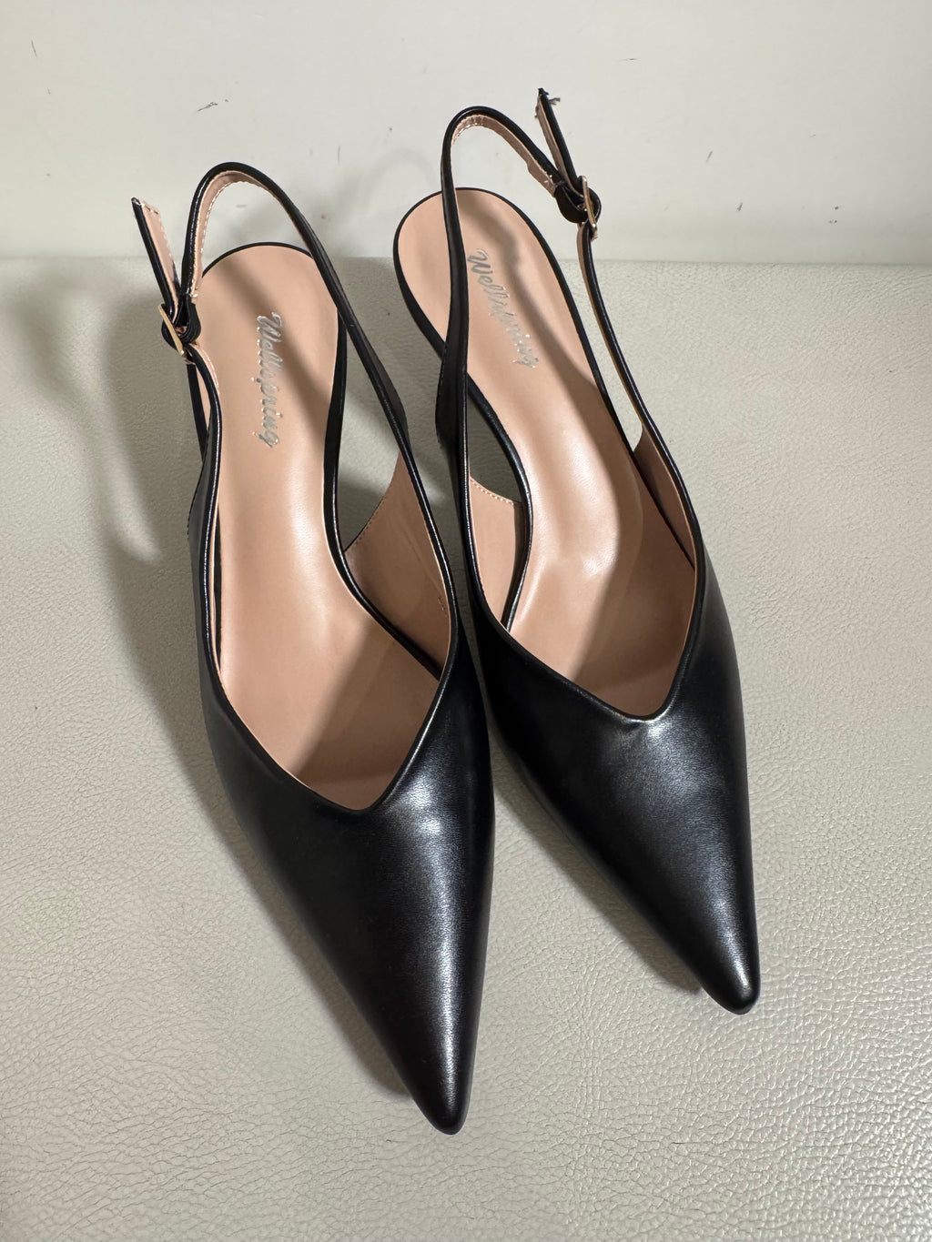 Slingback ecopelle