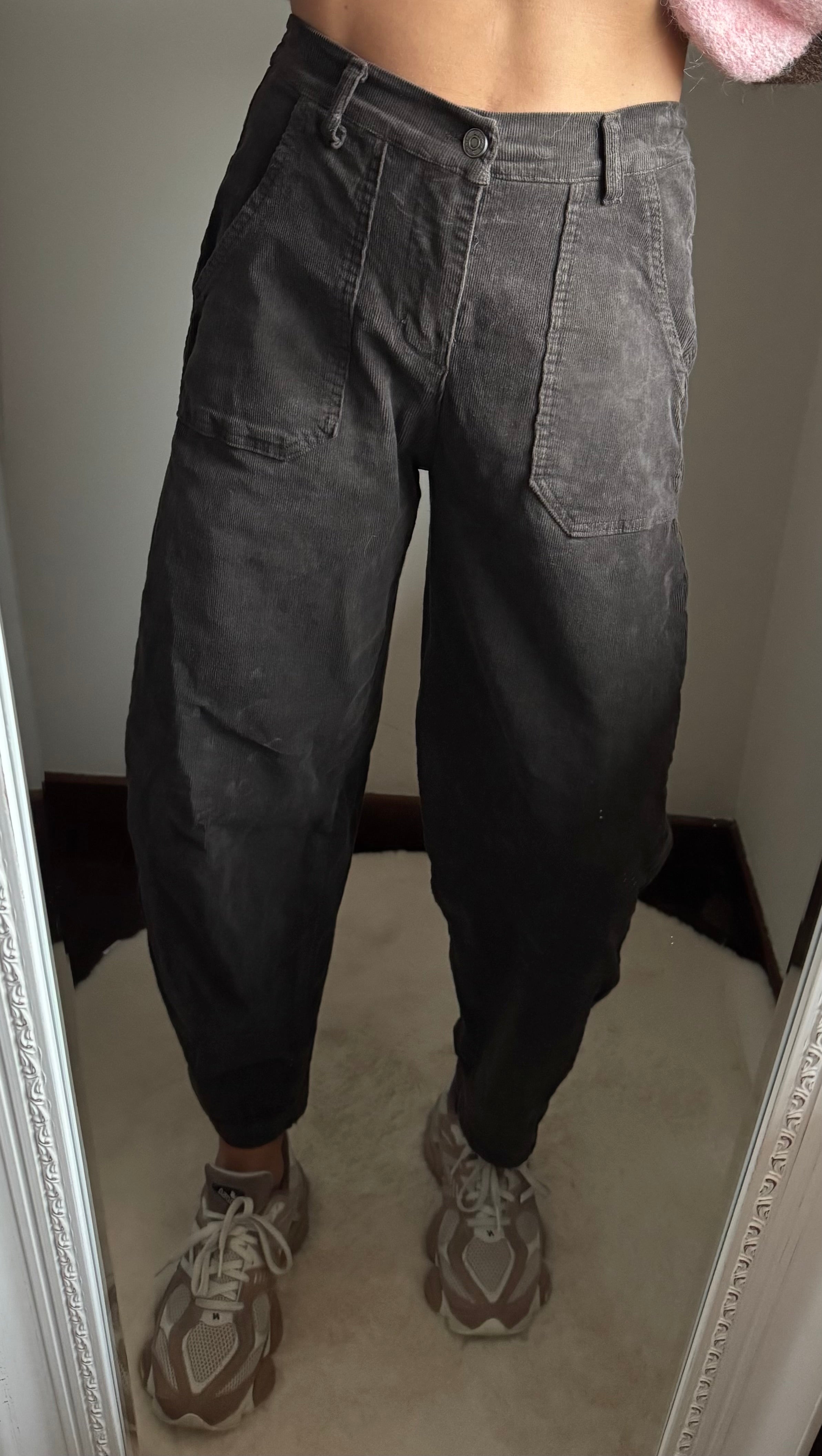 Pantalone in velluto