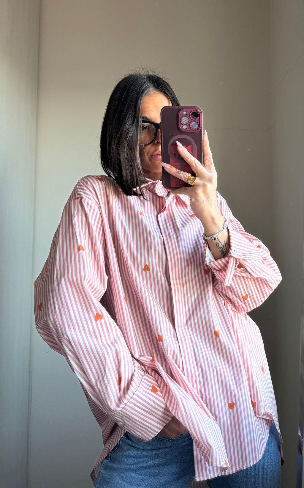 Camicia over Valentina