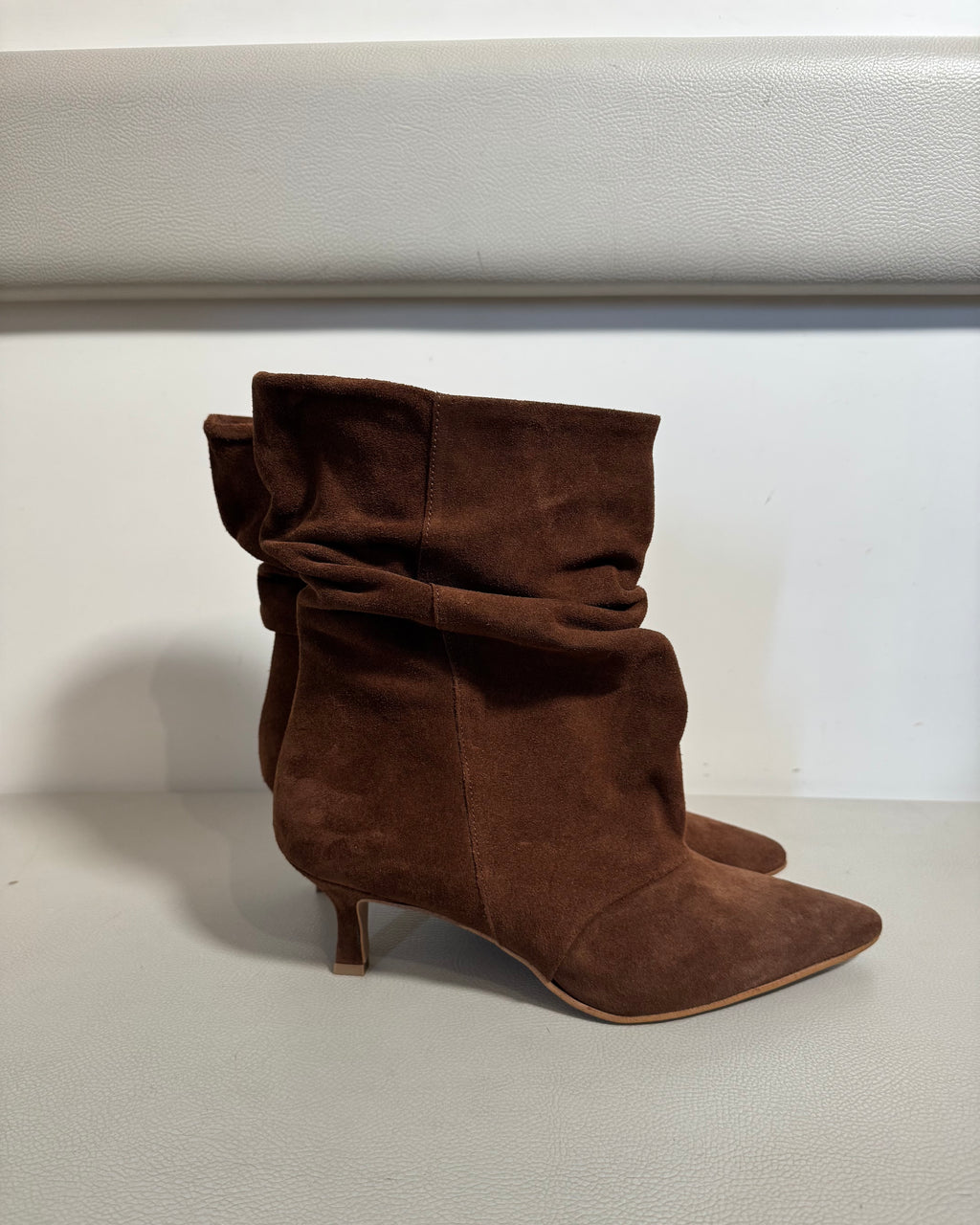 Stivaletto gambale arricciato by Divine Follie