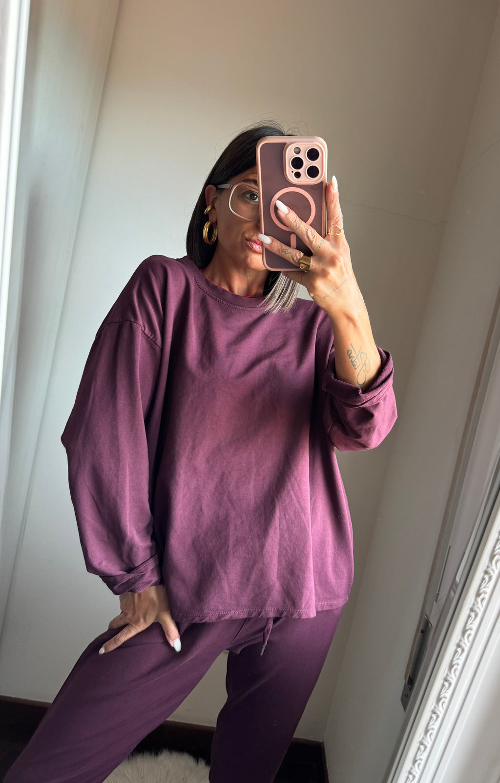 Coordinato tuta Martina