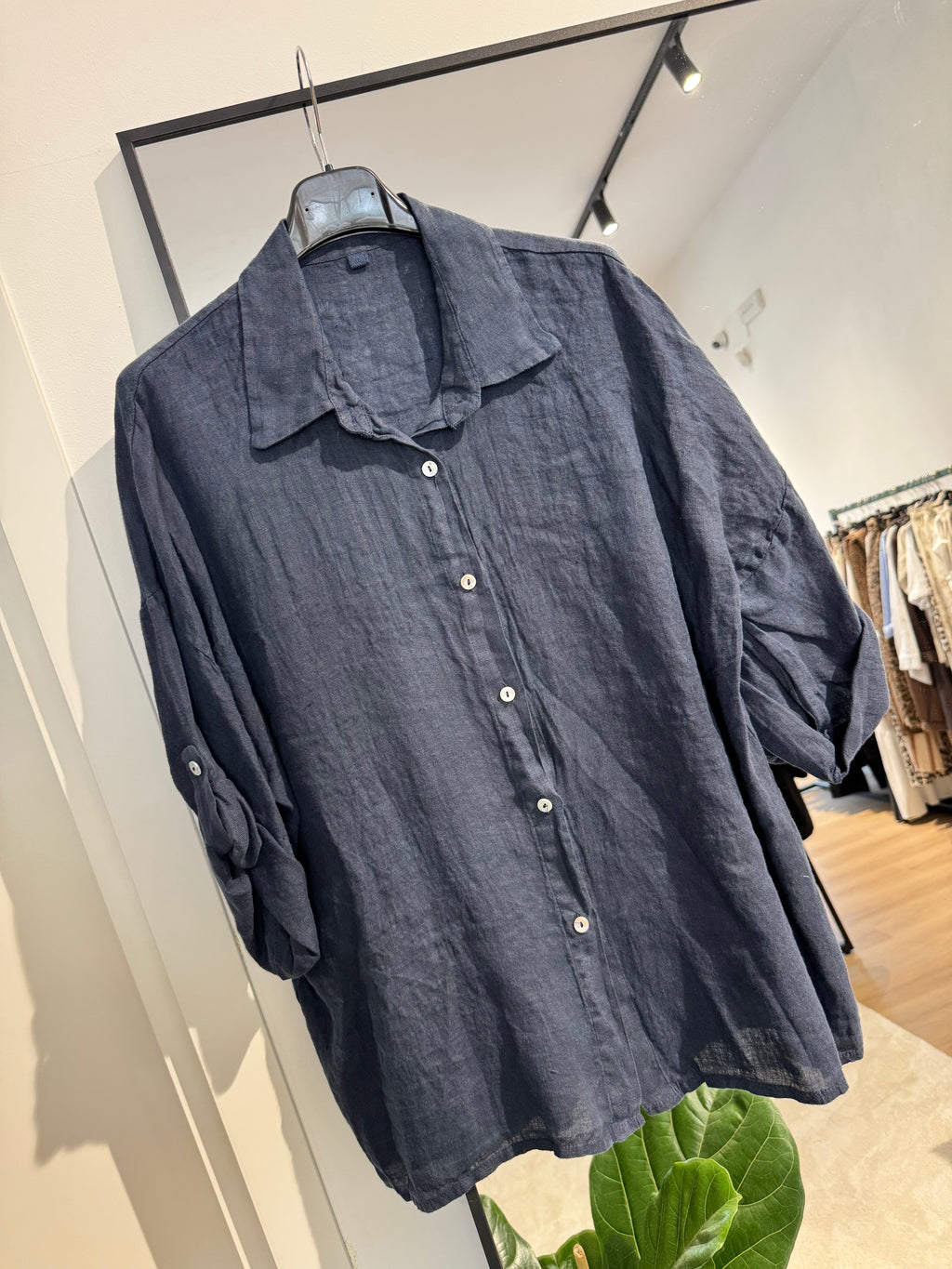 Camicia lino